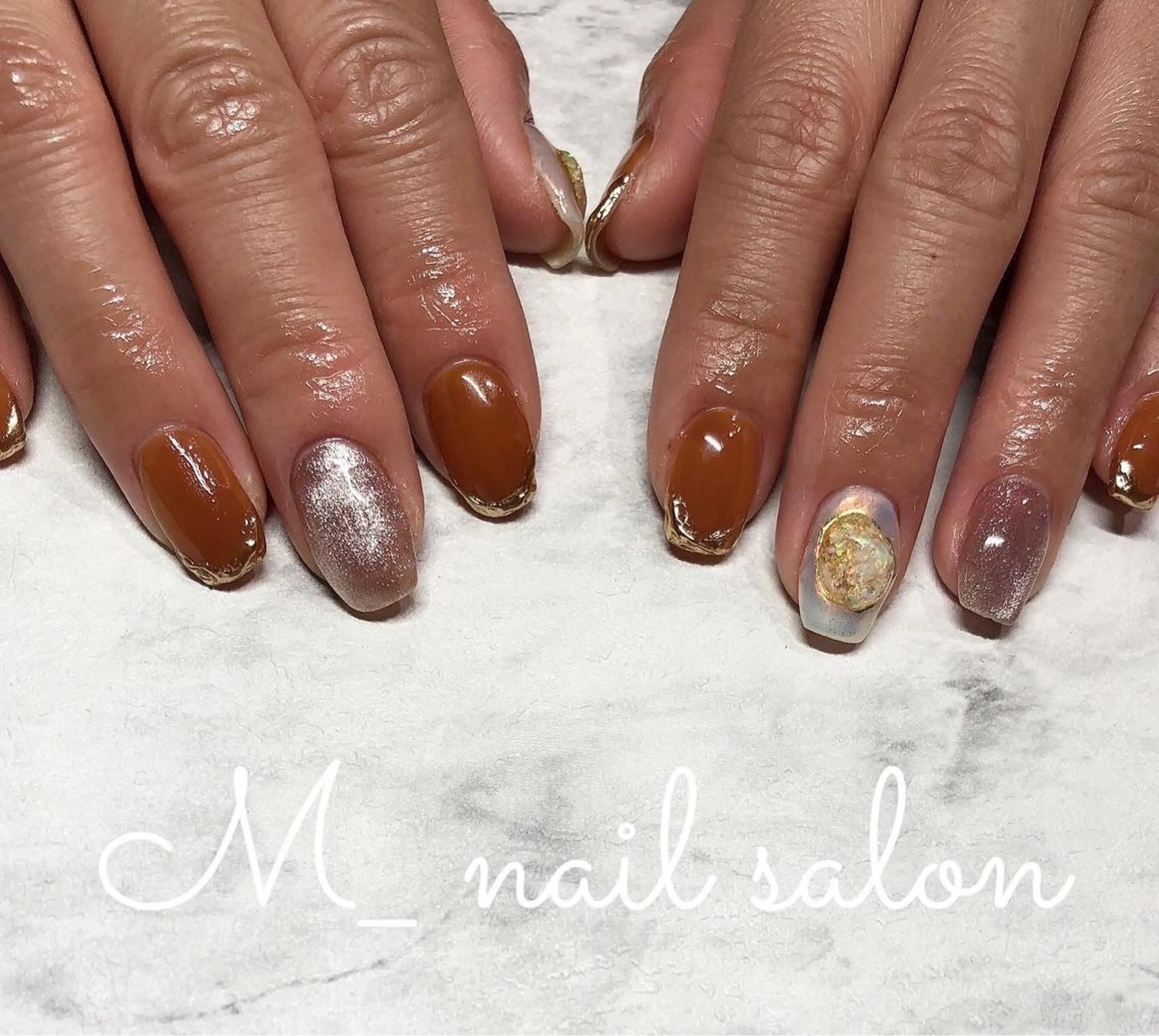 ネイル M_nail salon所属・M_ nail salonのネイルデザイン