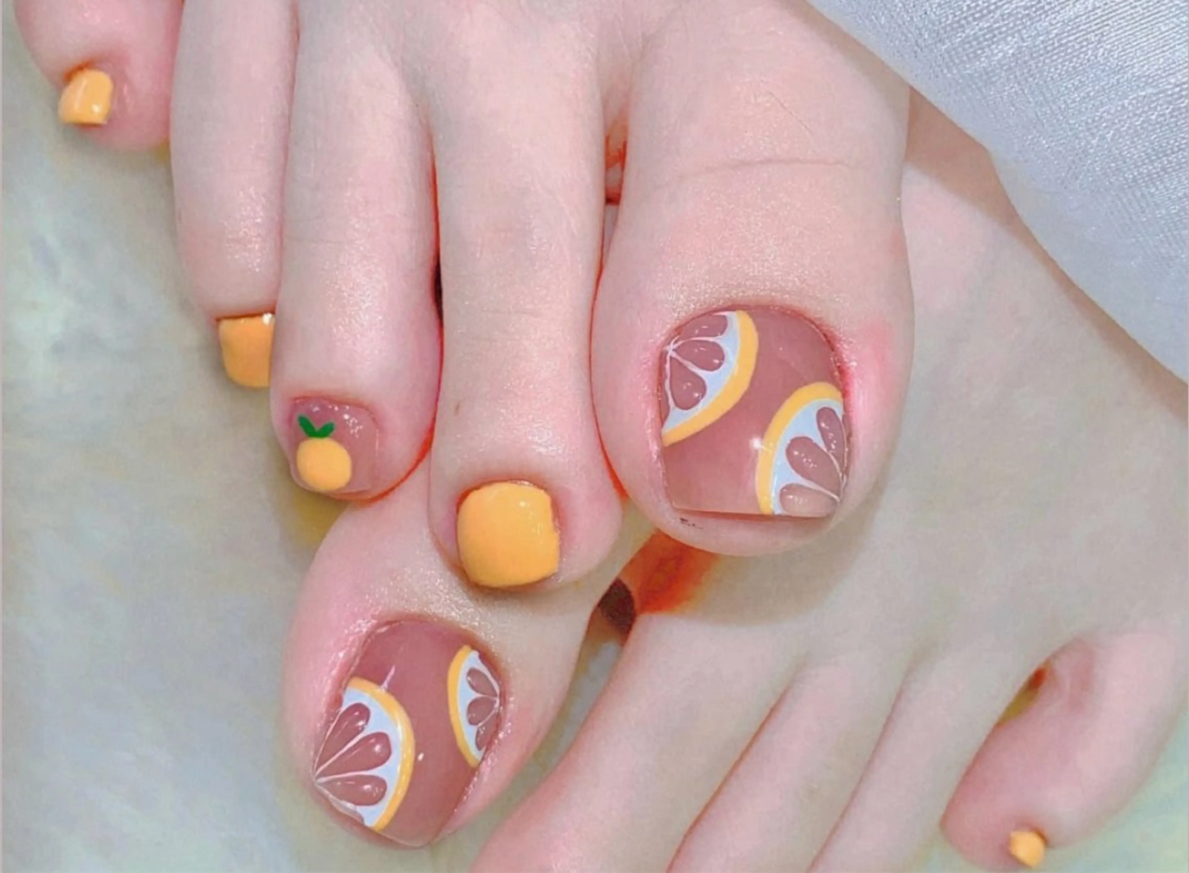 ネイル Kawaii Nail Salon所属・YURI NAIL NARITAのネイルデザイン