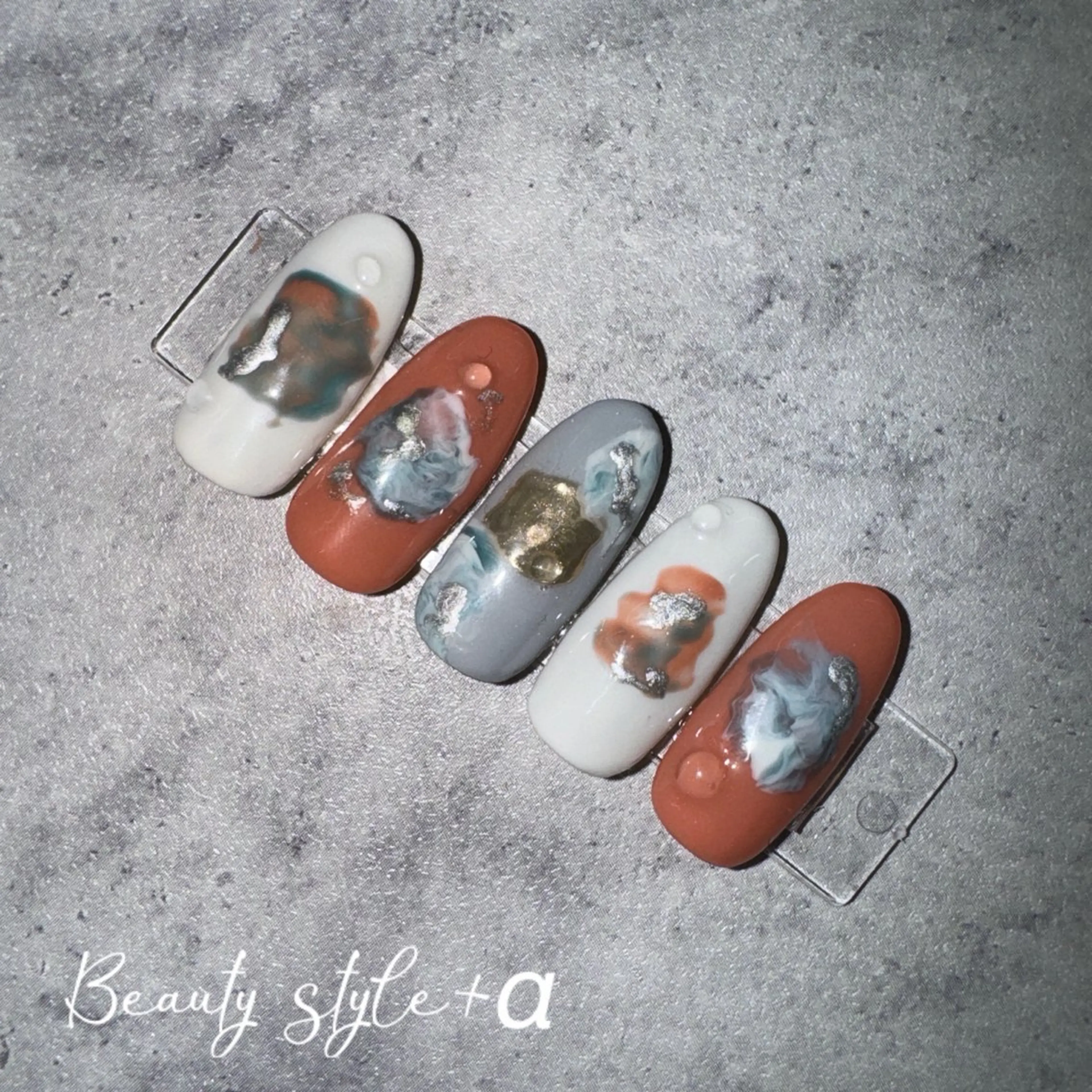 ネイル ニュアンスネイル Beauty style +α所属・Memezawa Nanaのネイルデザイン