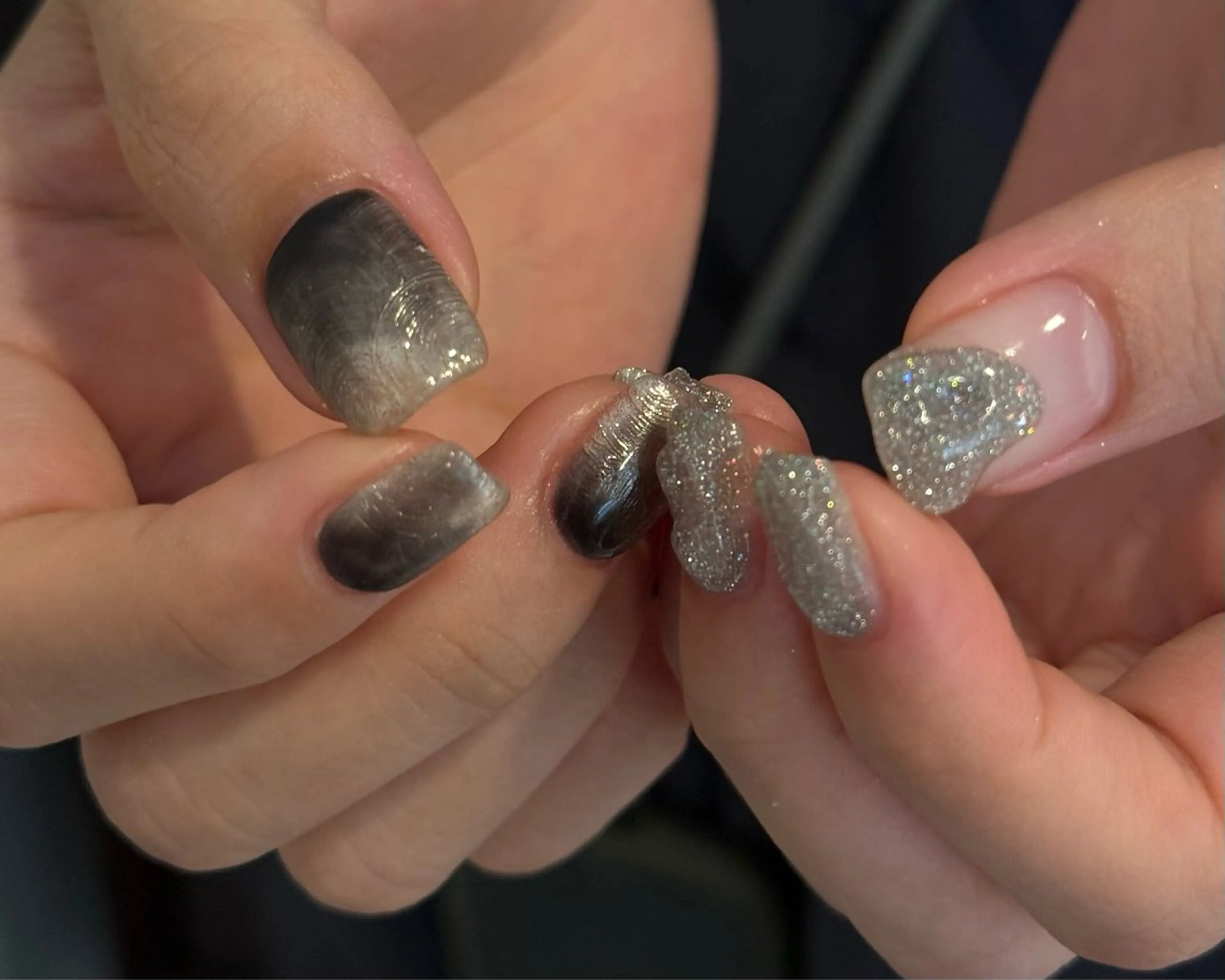 ネイル salon village所属・miku ニュアンス/個性派のネイルデザイン