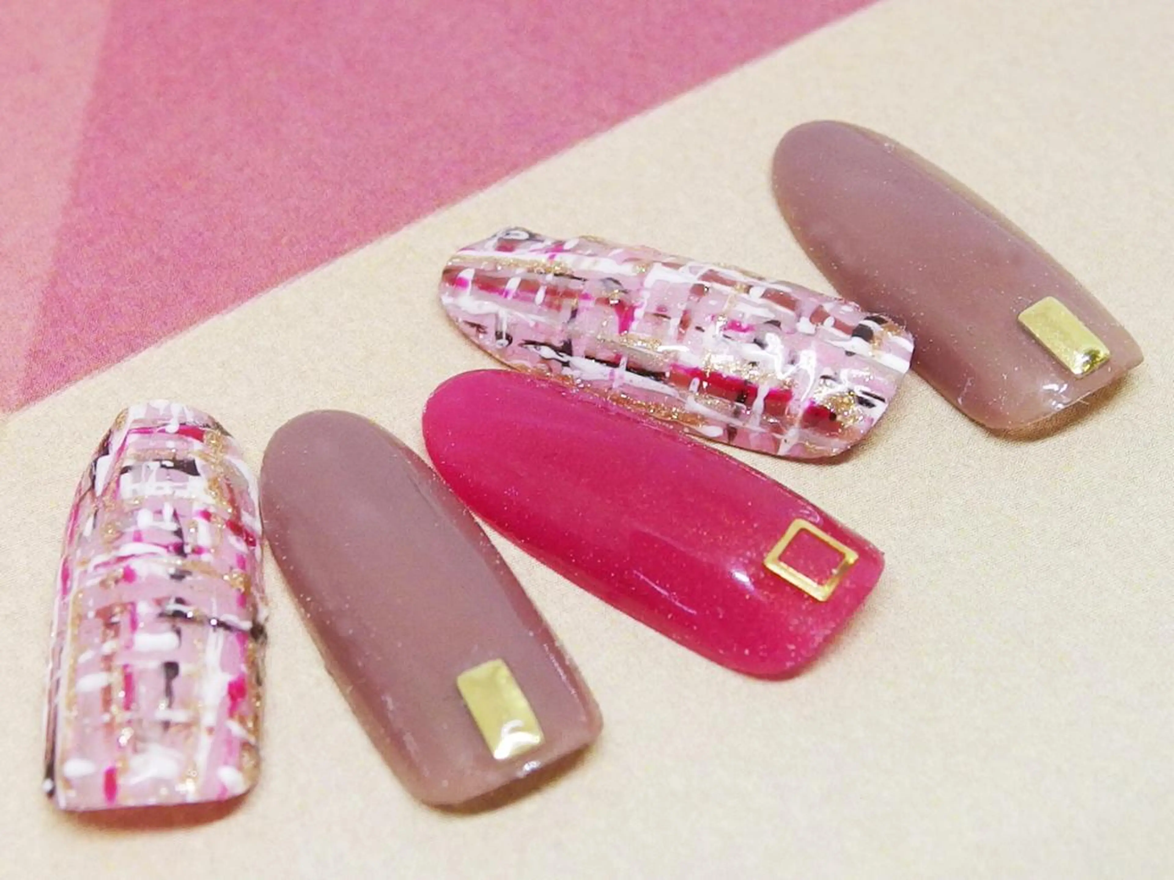 ネイル ティーエヌ 金山駅東口店のネイルデザイン