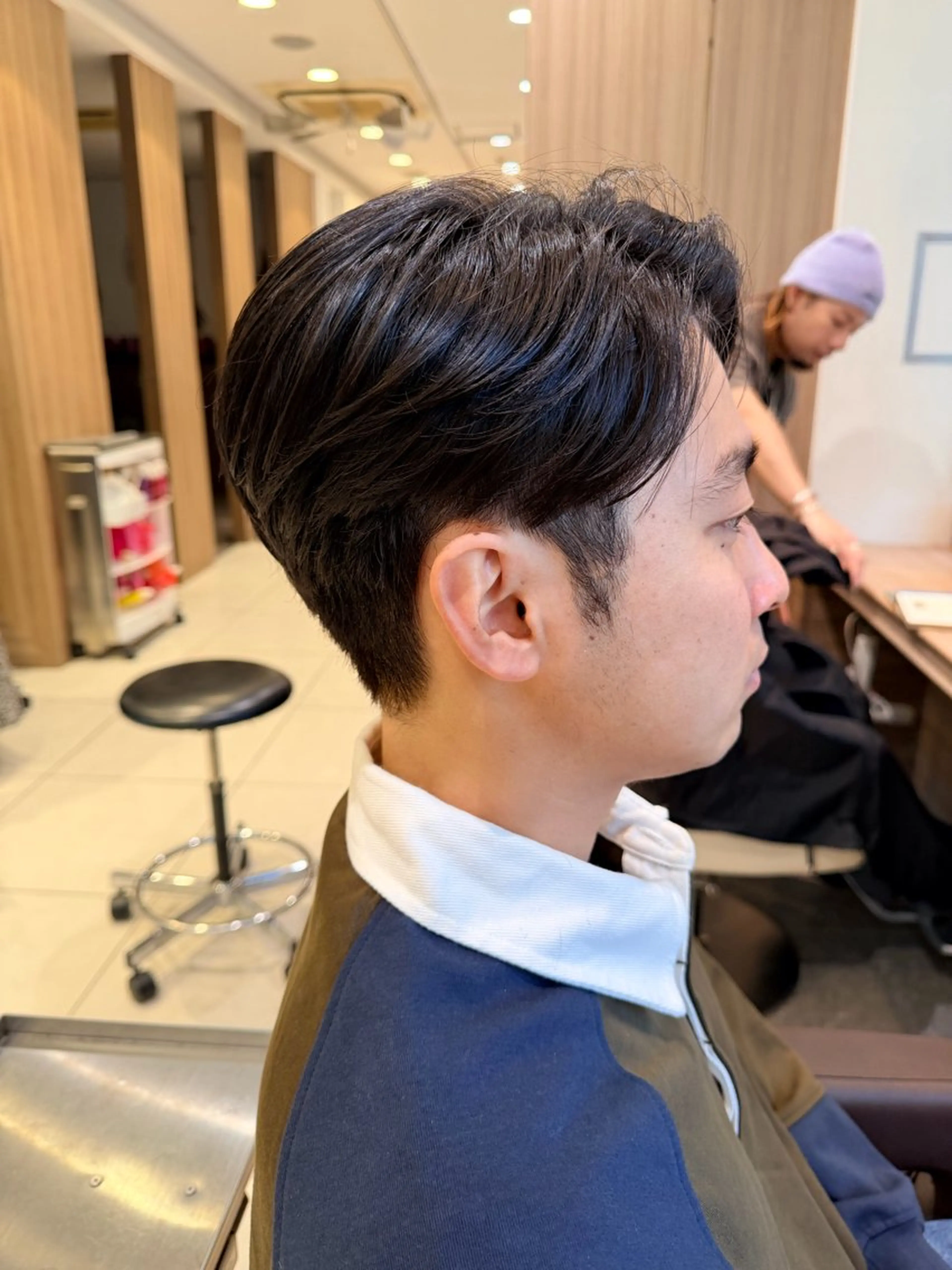 パーマ メンズ カット 縮毛矯正 波巻き・カルマ パーマ特化/aoiのヘアスタイル