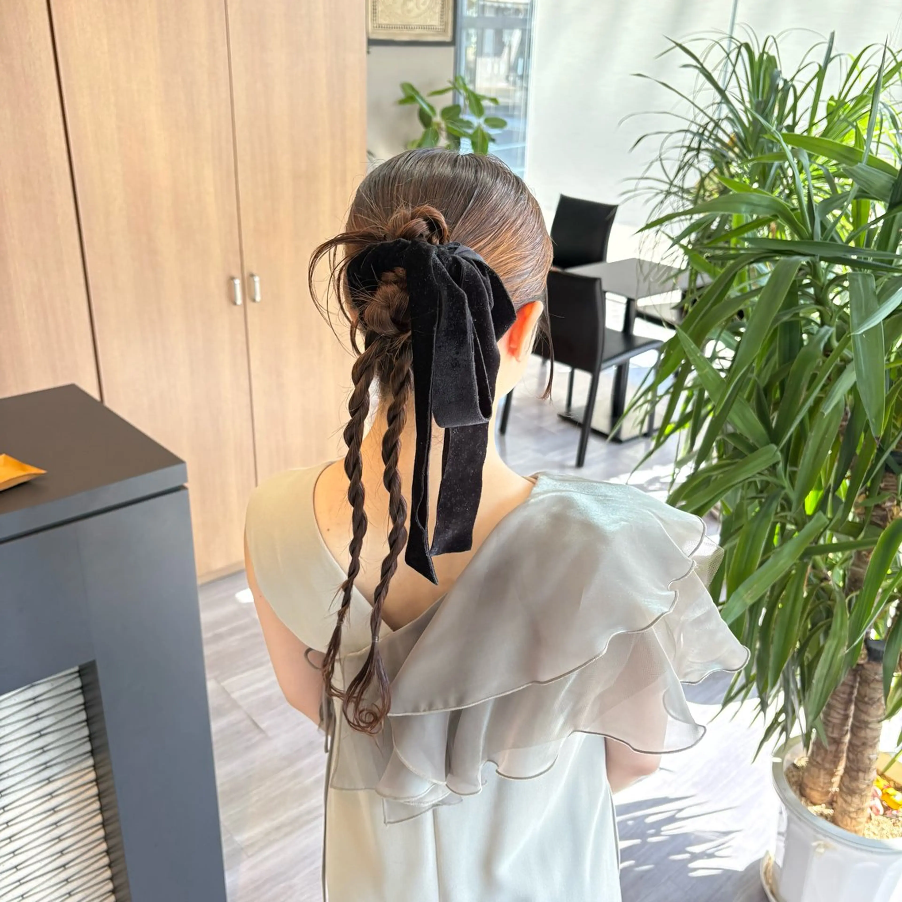 ヘアアレンジ ヘアセット arika マユのヘアスタイル