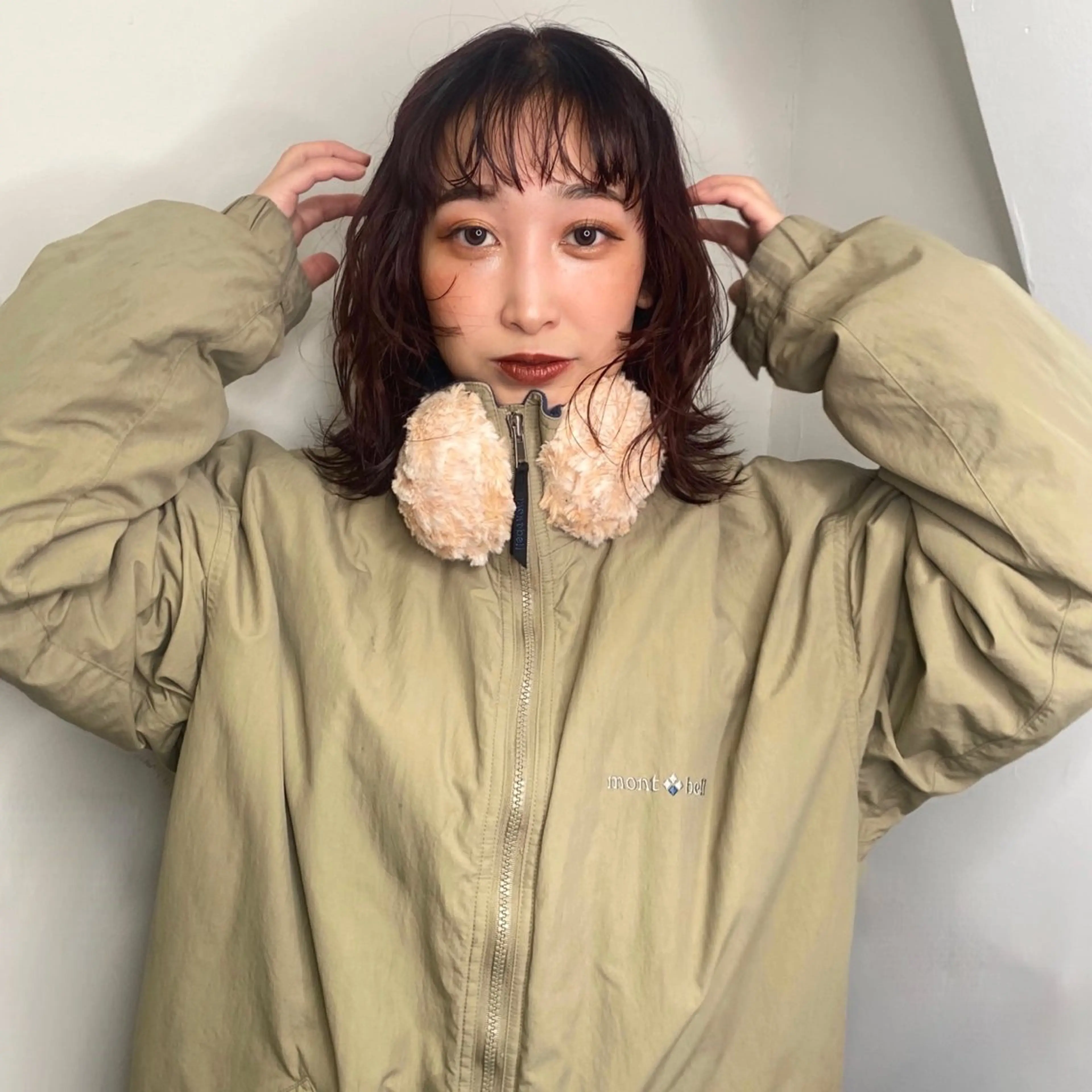 ミディアム カラー land所属・透明感カラー/レイヤ ー🌙Honokaのヘアスタイル