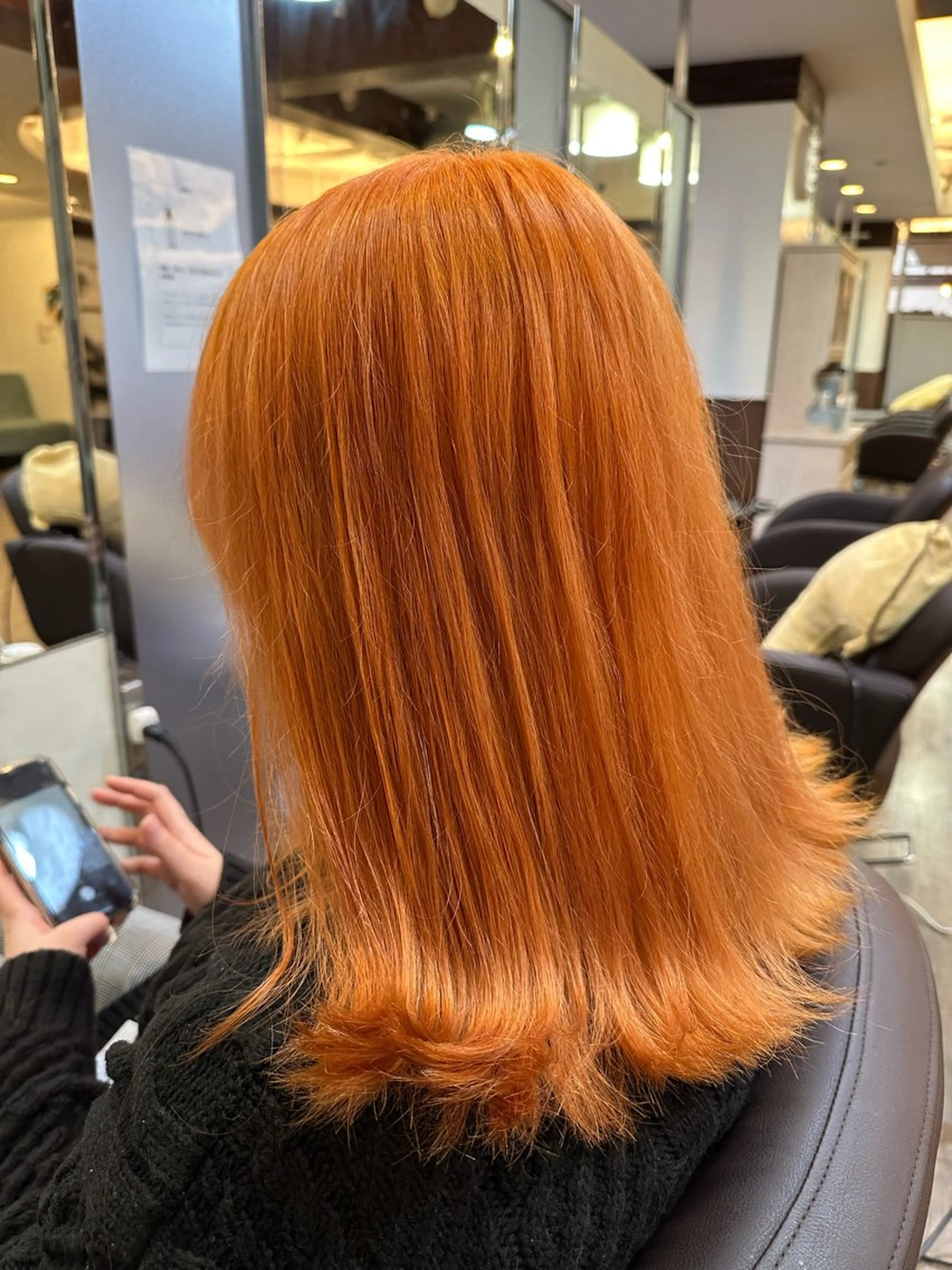 カラー 溝口 和弘のヘアスタイル