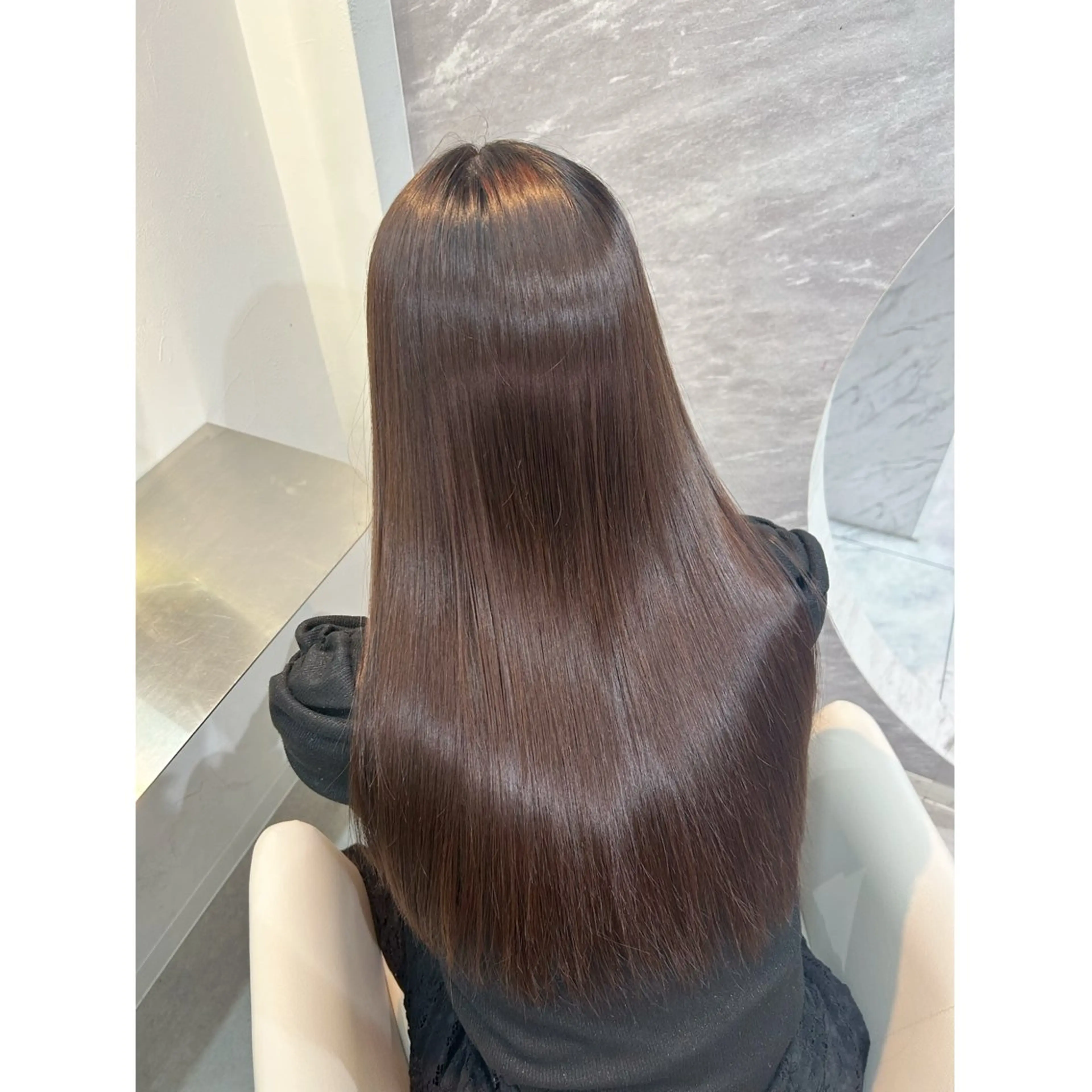 ロング カラー ブラウンカラー ヘアカラー ブリーチ 💕カット 💕みゆう💕大宮のヘアスタイル