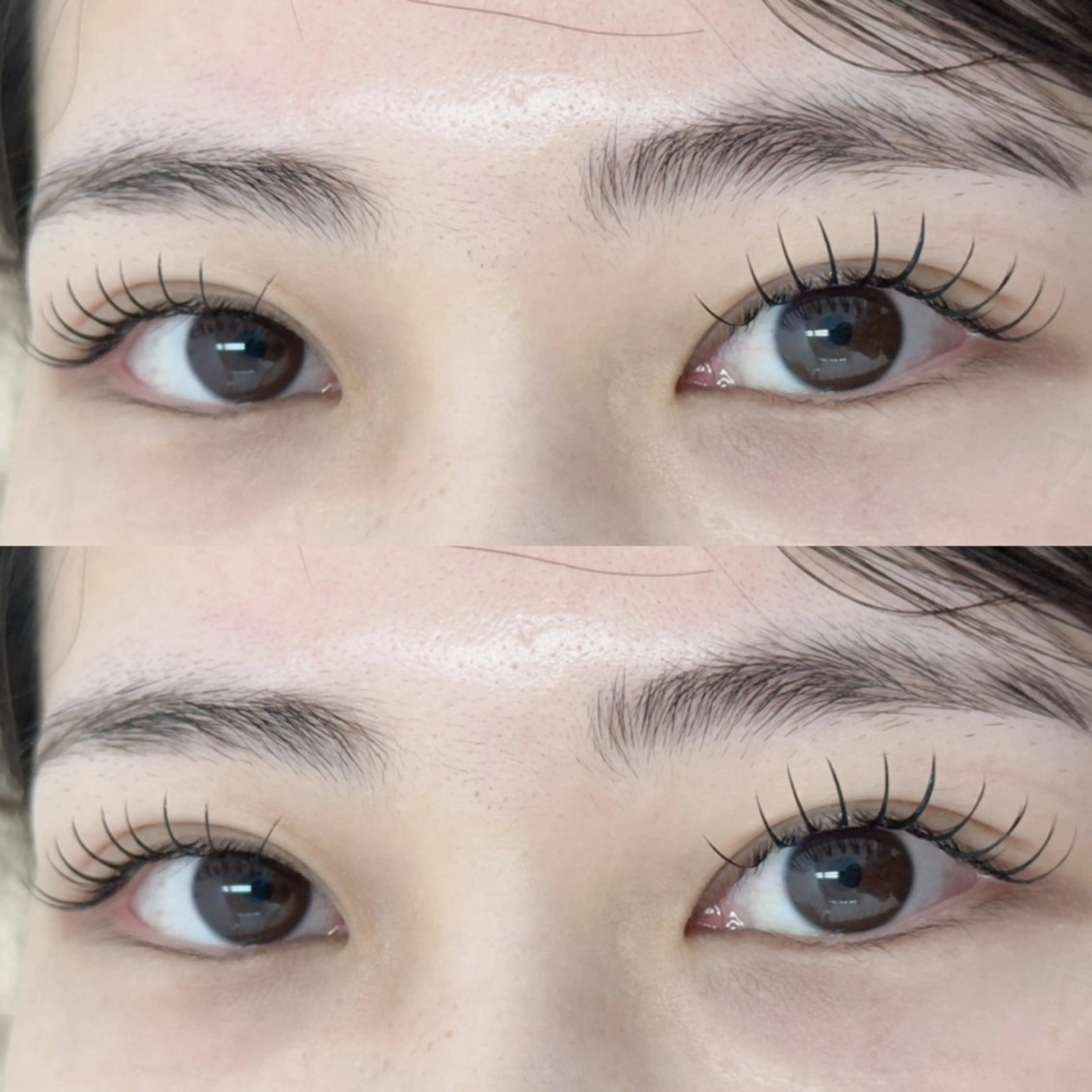 【初回のみ】アンドヘルシーまつ毛パーマ&エクス120本★最先端技術で-10歳の写真