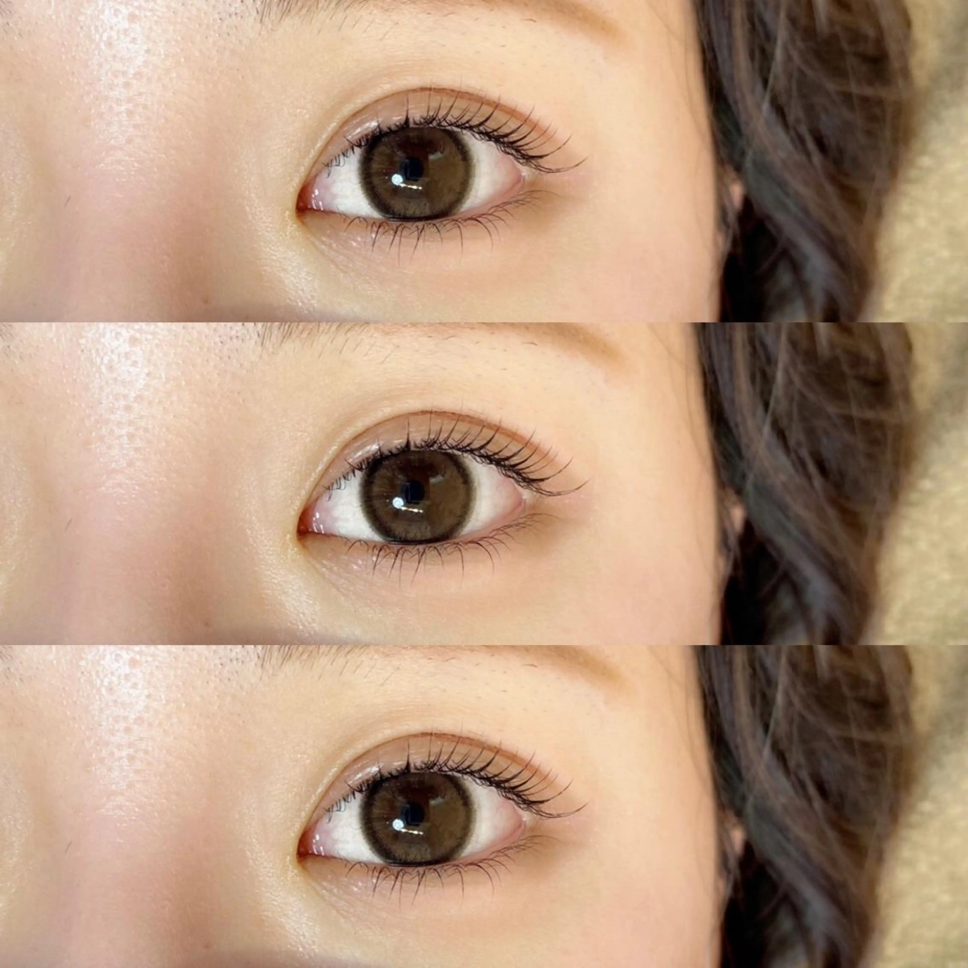 マツエク・マツパ 束感まつ毛 下まつげエクステ meg .のマツエク・マツパデザイン