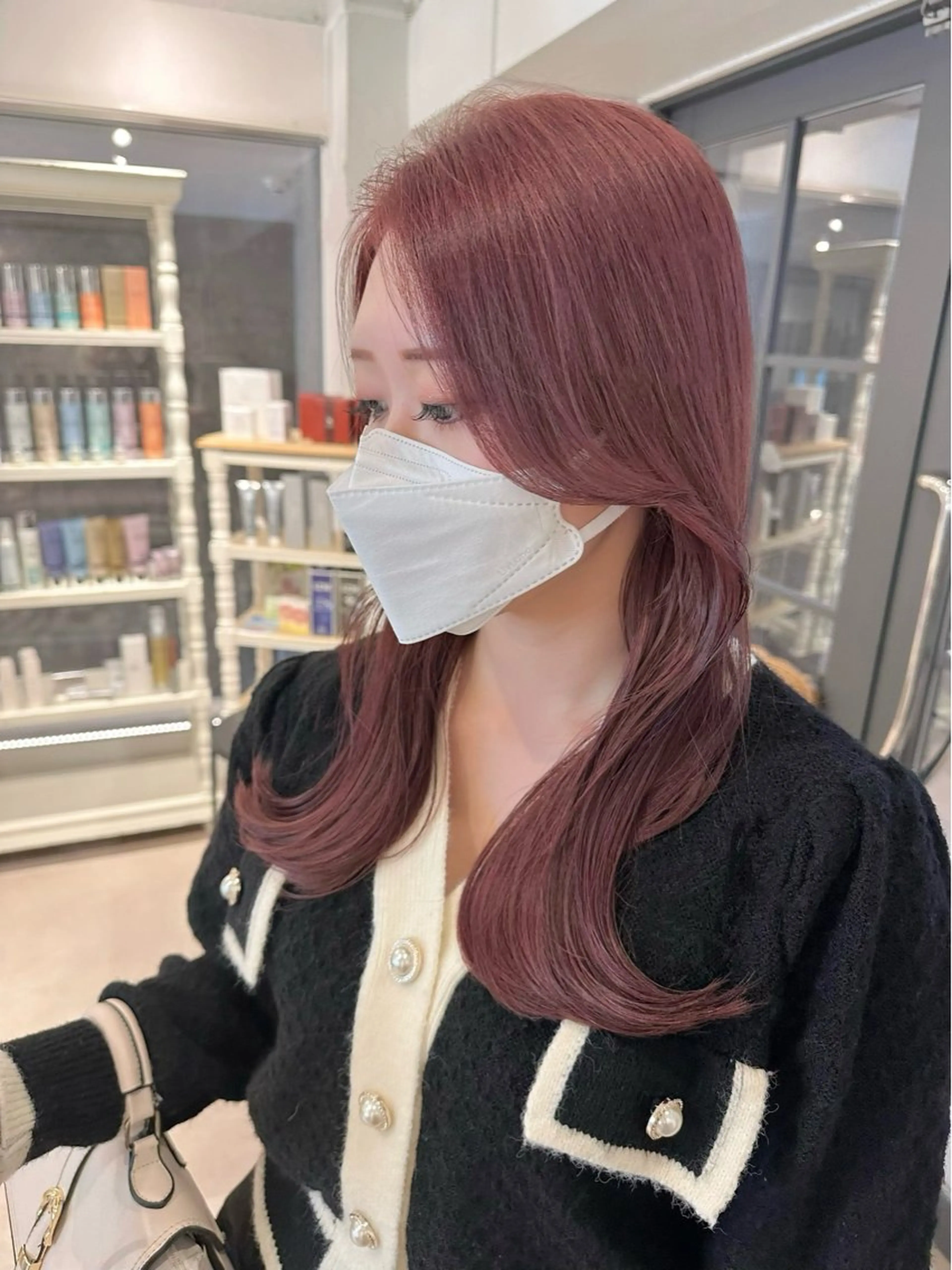 カット+イルミナカラー💗✨人気のイルミナカラーで透明感up＆ダメージレス!!!の写真