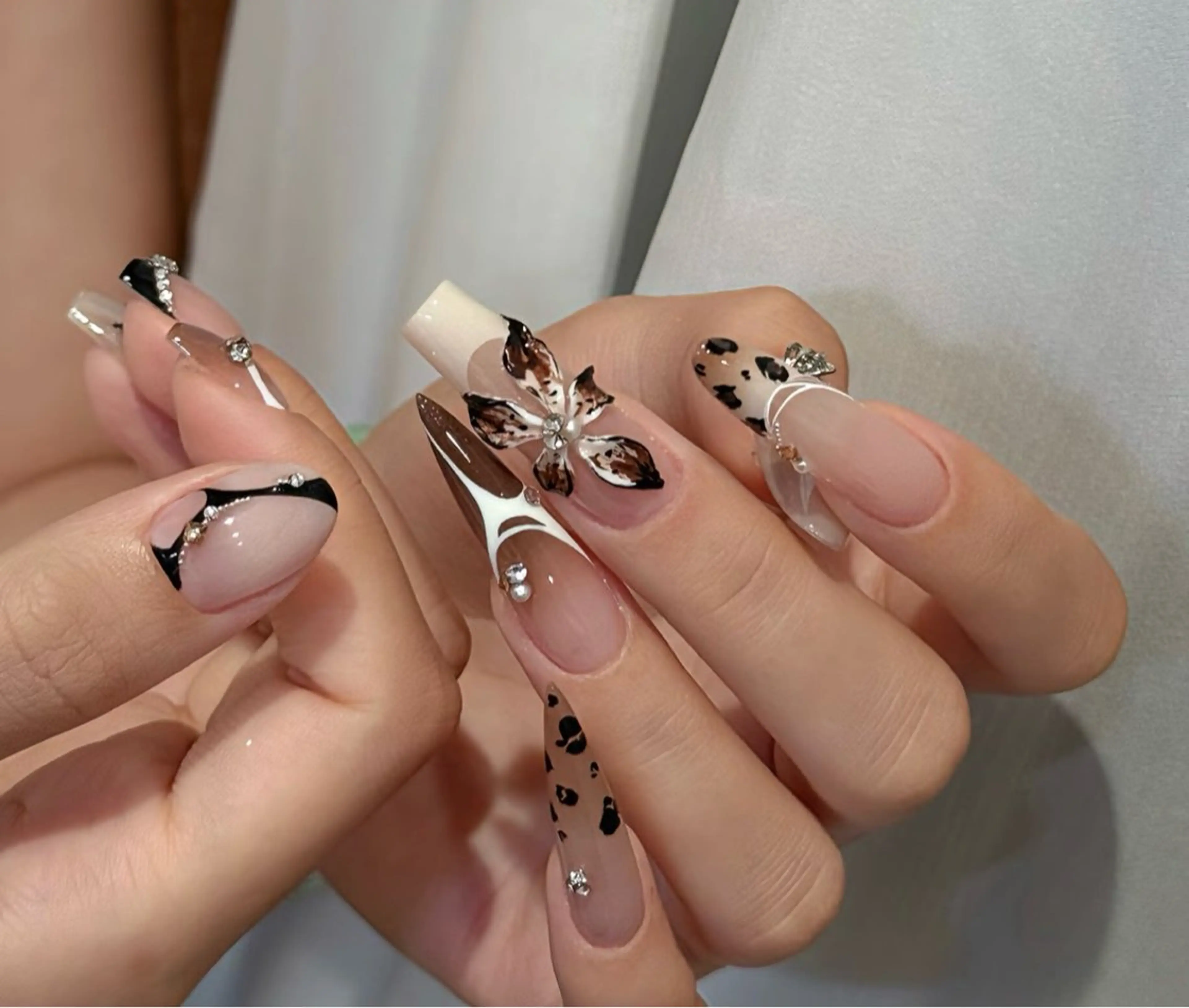 ネイル 長さだし専門店 M2　rikaのネイルデザイン