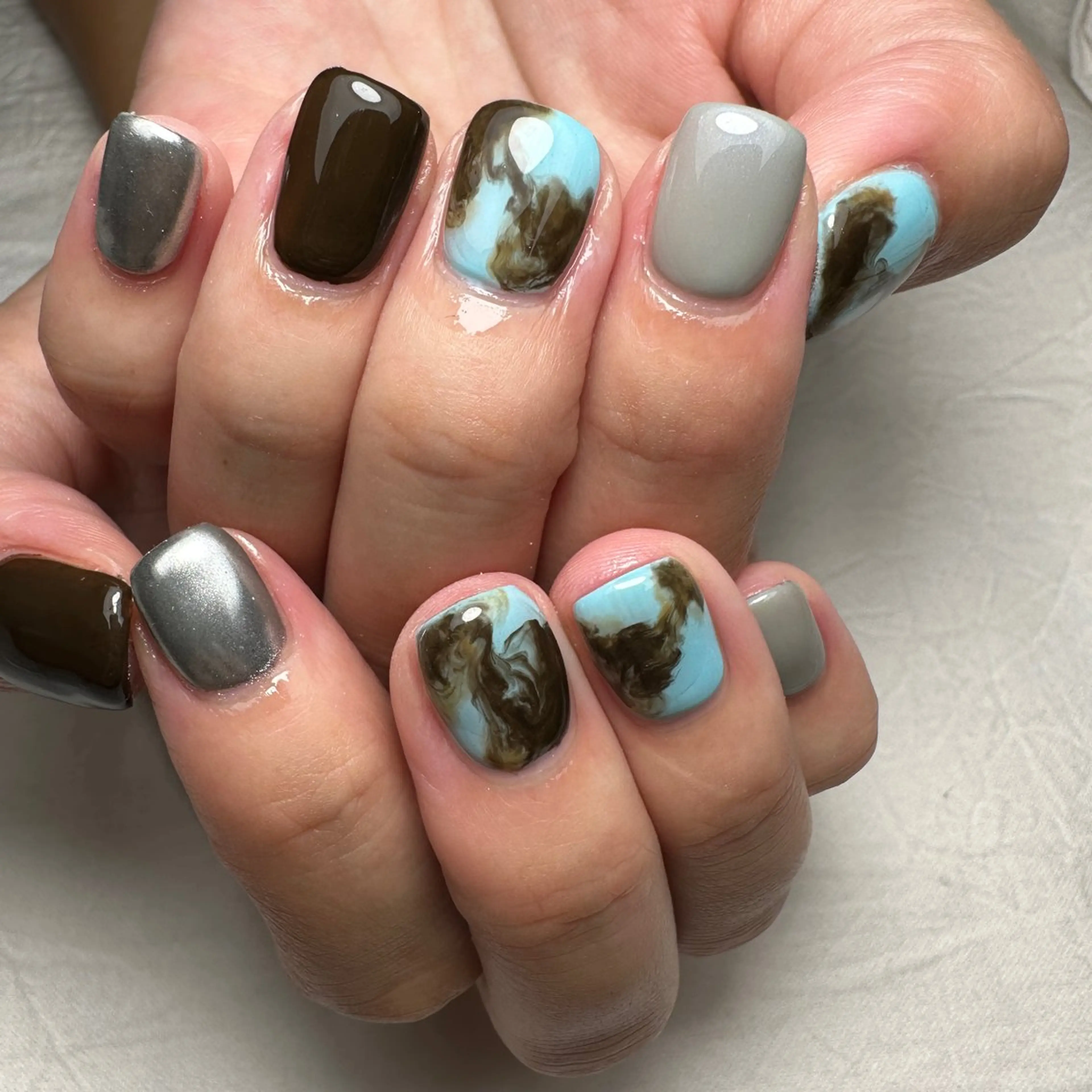 ネイル 駒月 明日香のネイルデザイン