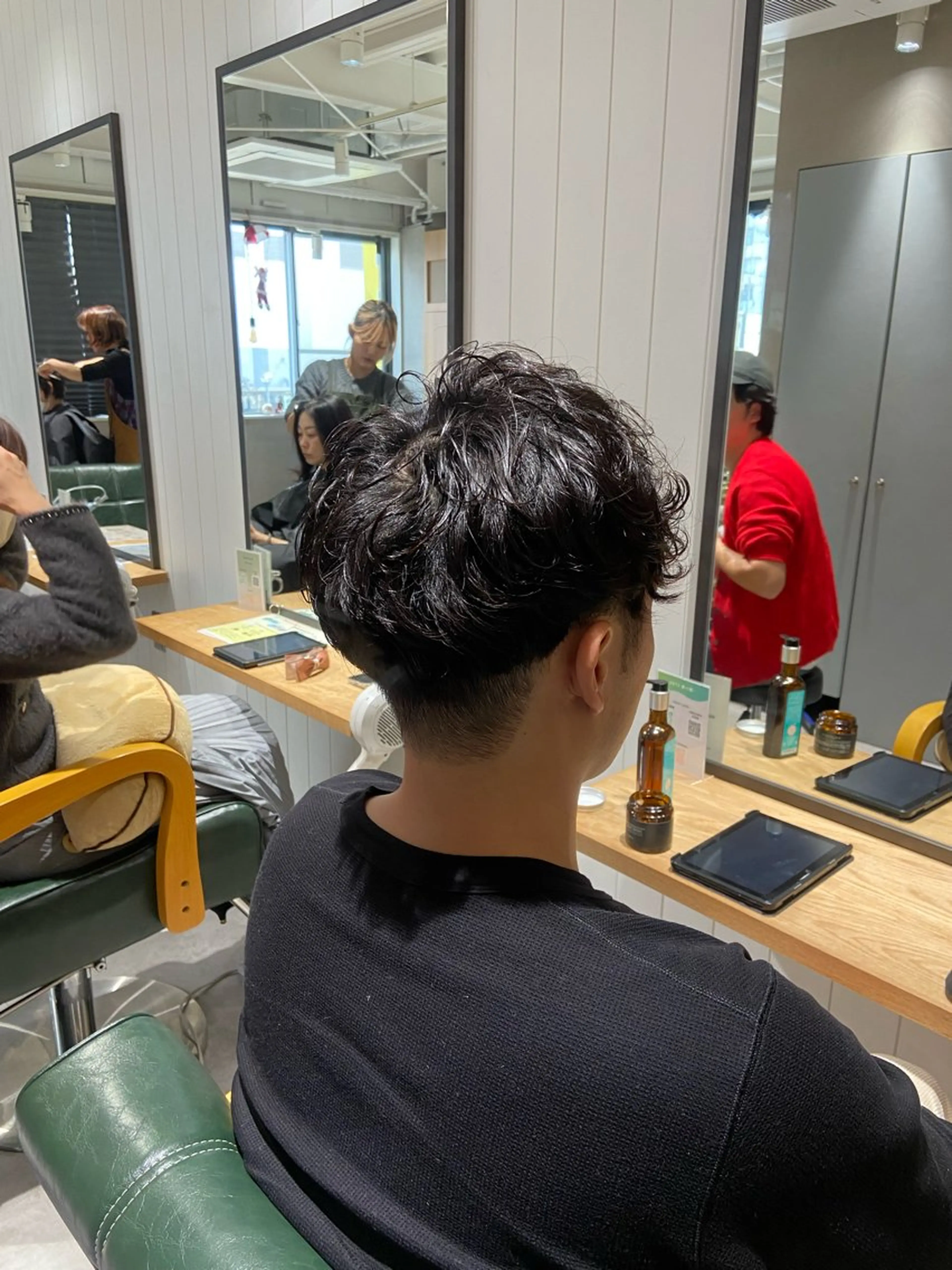 パーマ メンズ 髪質改善資格保持者/ ナツミのヘアスタイル