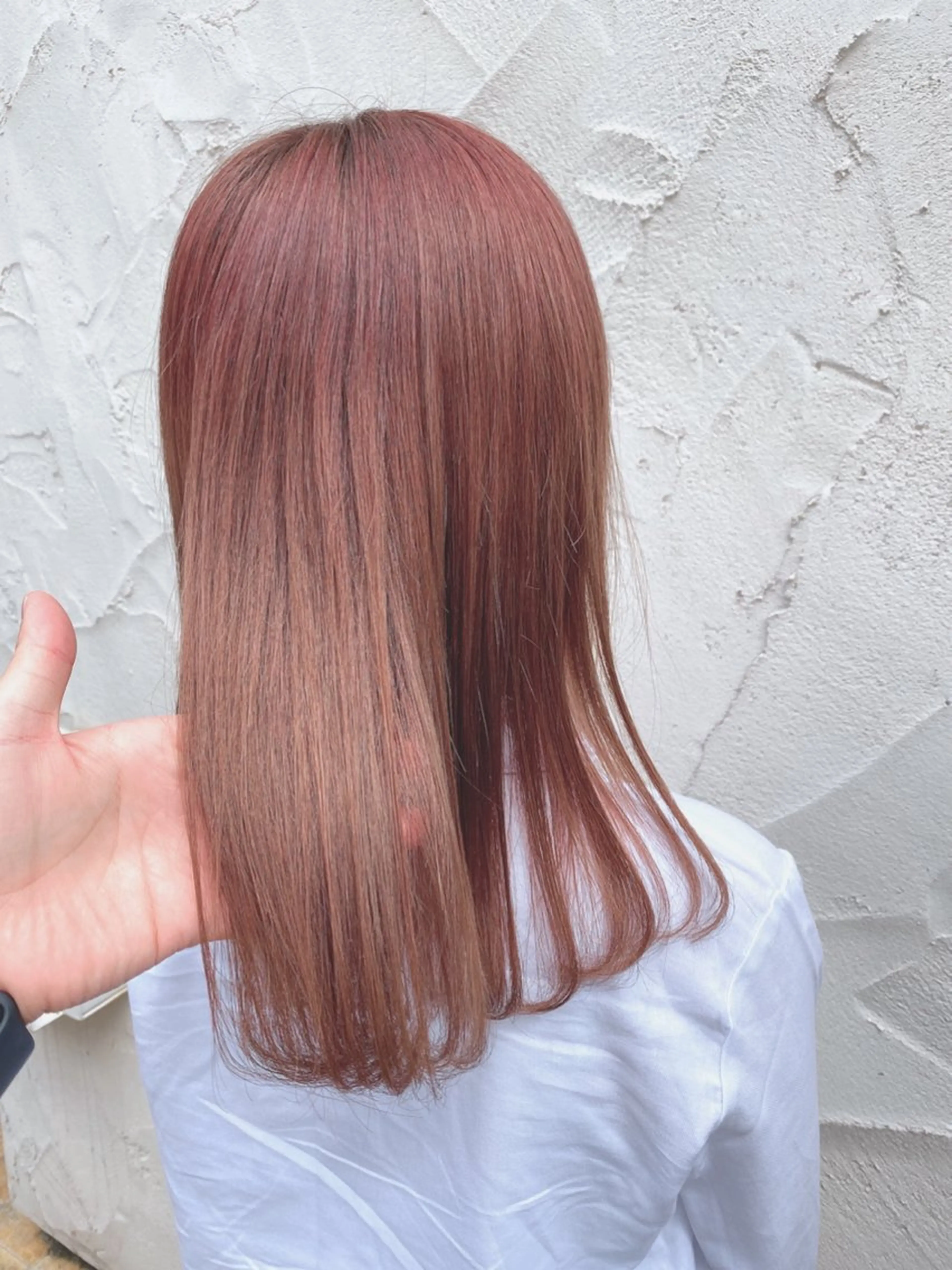 ミディアム カラー 高田馬場店 /ゆづのヘアスタイル