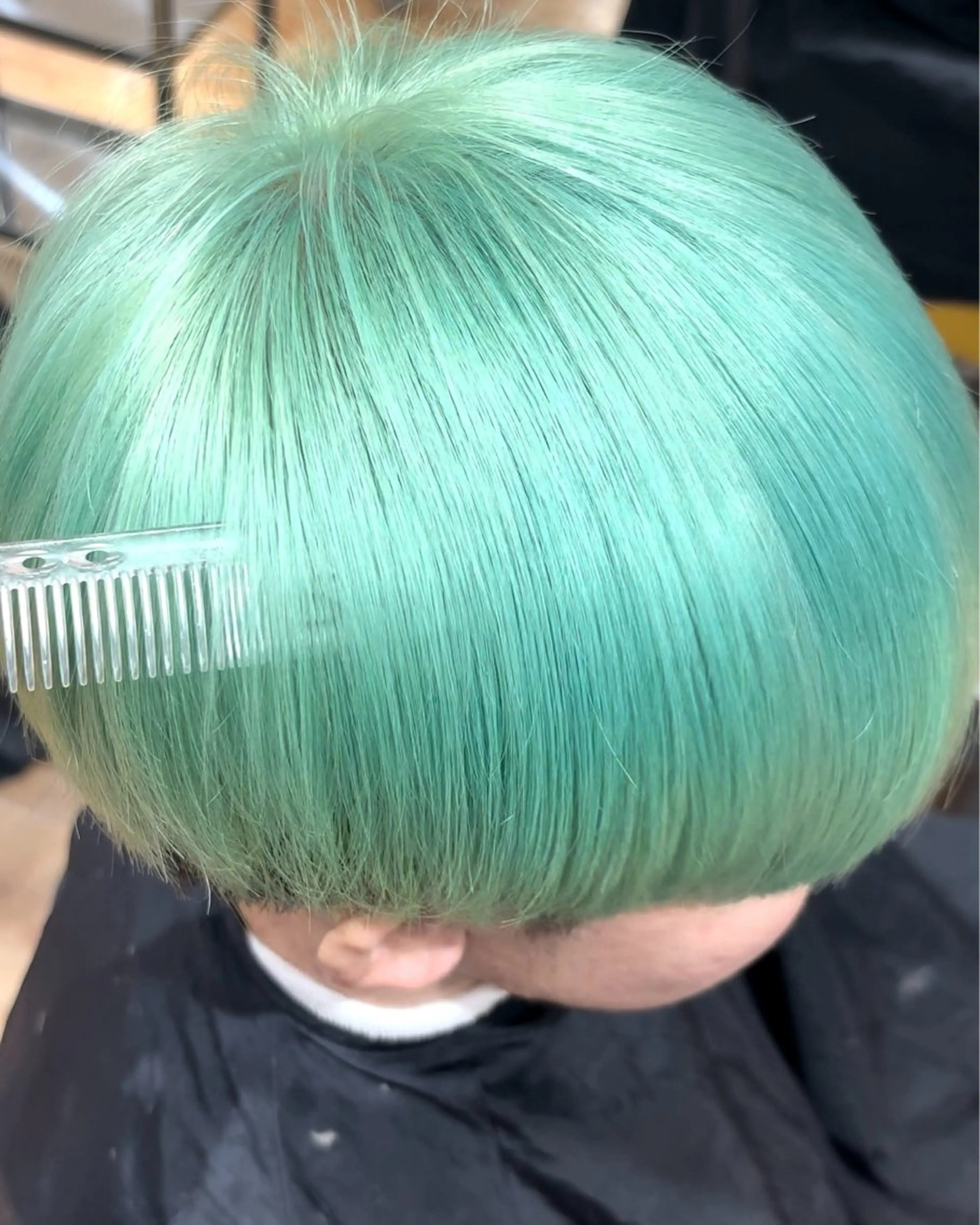 メンズ メンズブリーチ こせ 煌星のヘアスタイル