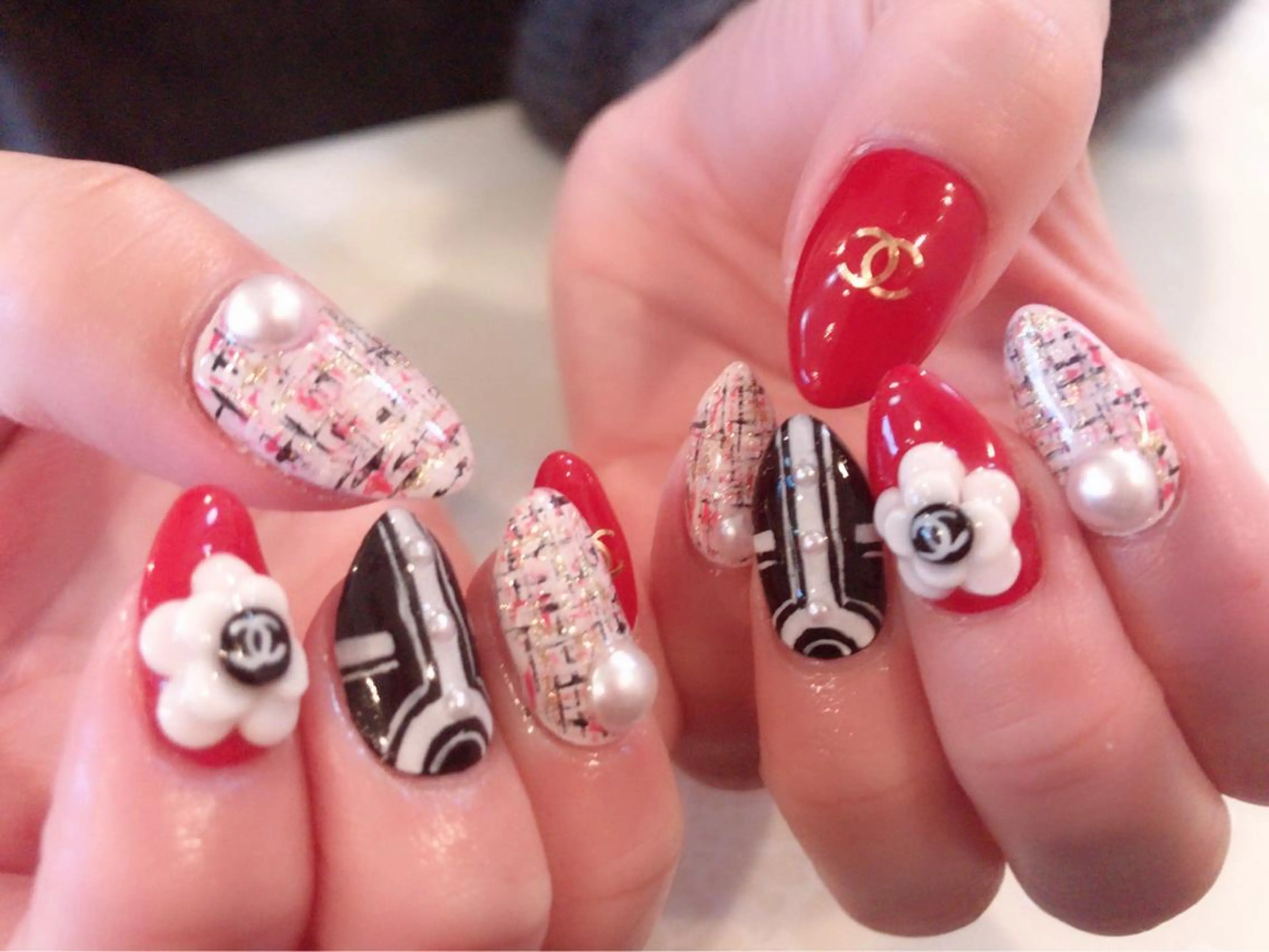 ネイル LaLa Peach 福岡のマツエク・マツパデザイン