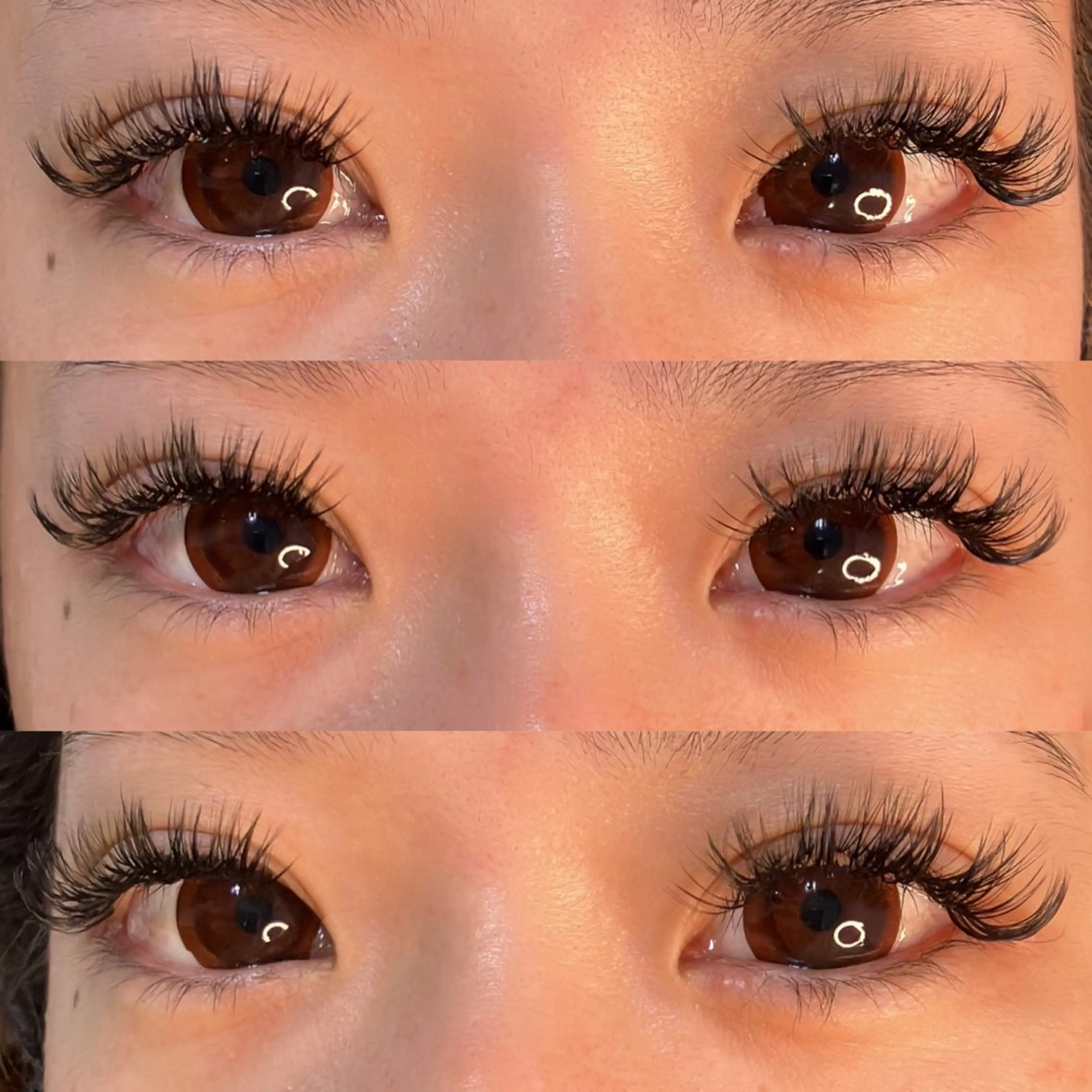 マツエク・マツパ 付け放題 ボリュームラッシュ linda lashesのマツエク・マツパデザイン