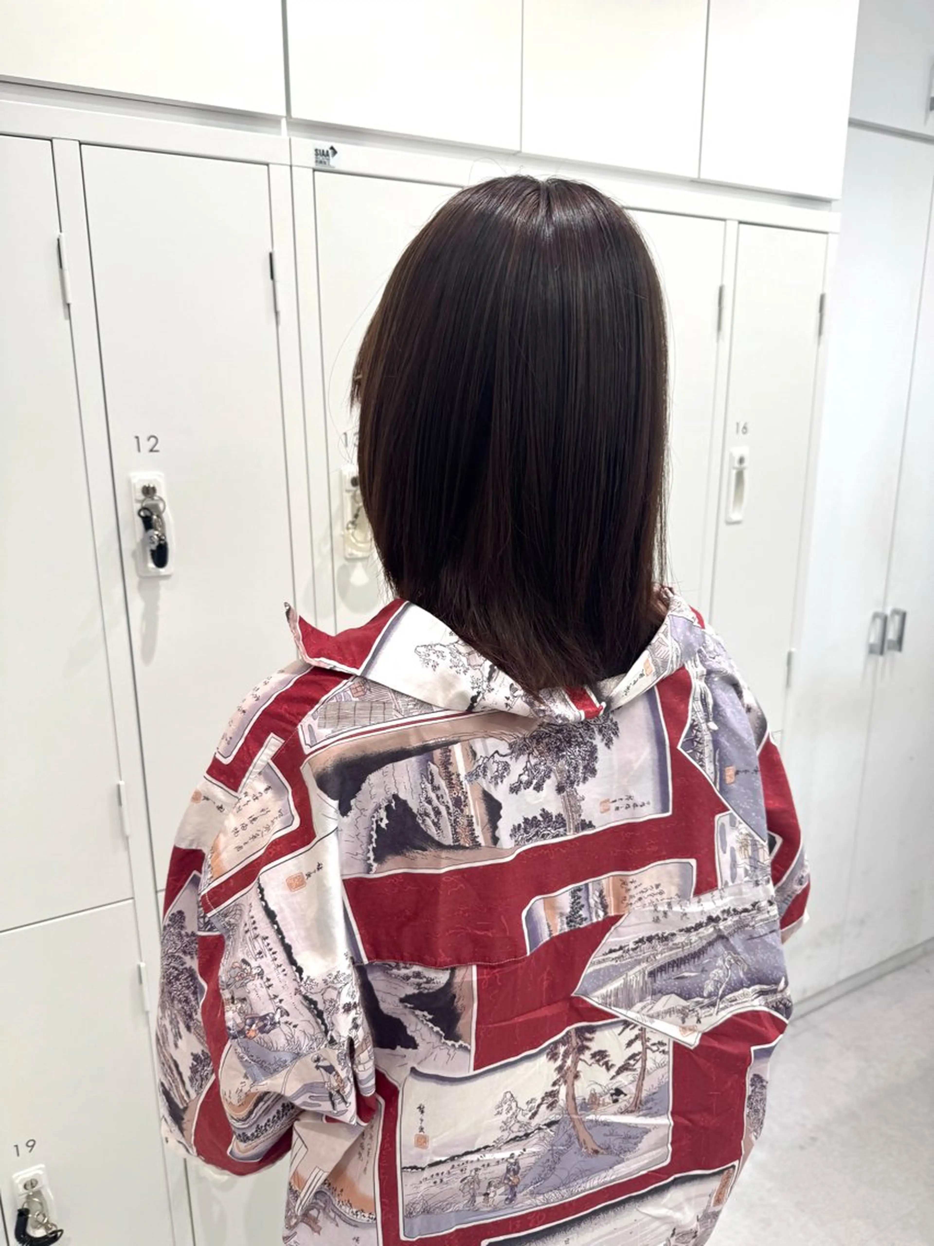 ワンカラー💜(リタッチ)の写真