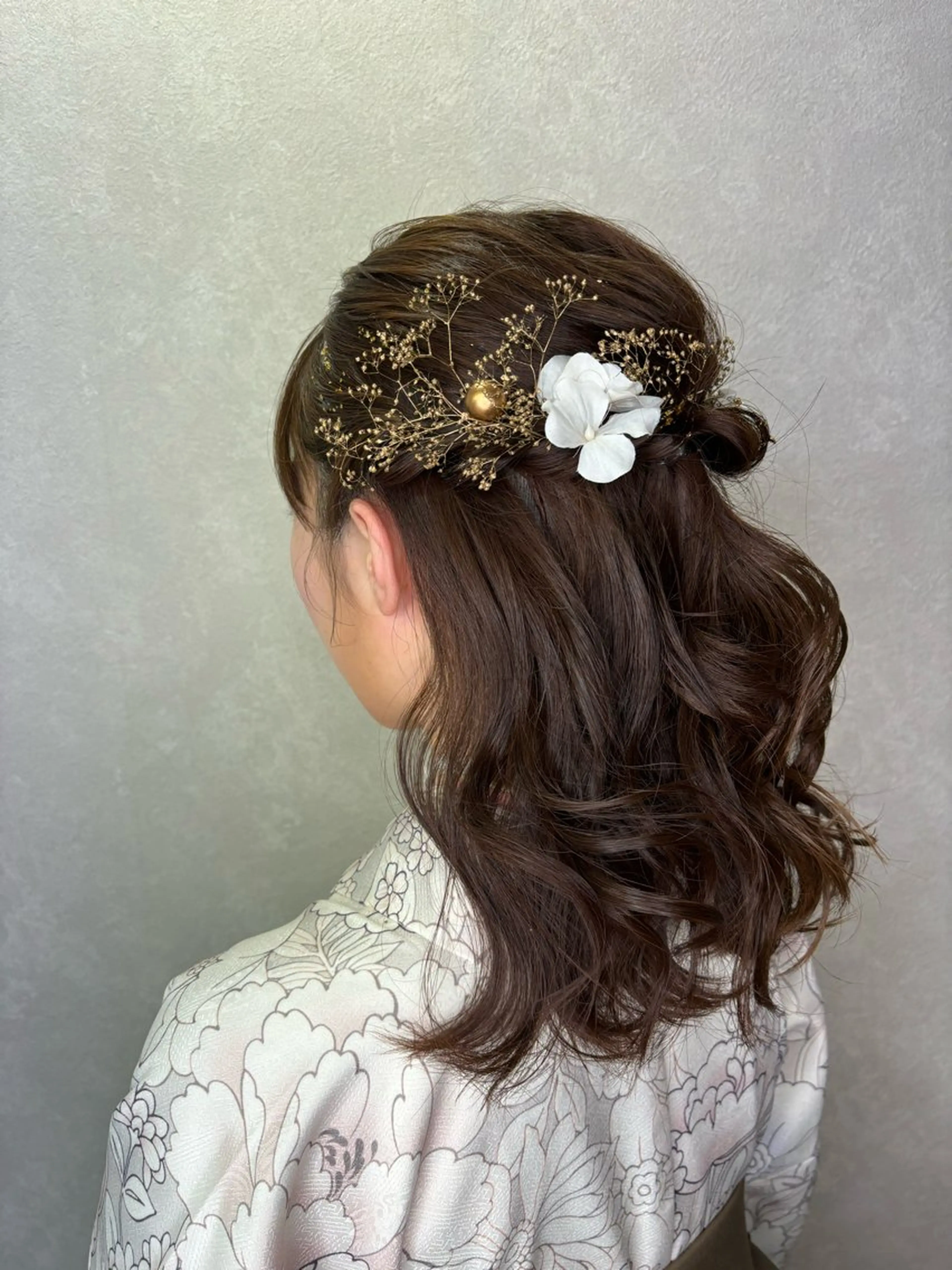 セミロング エクステ＊美髪サロン KR2S河内長野店長のヘアスタイル