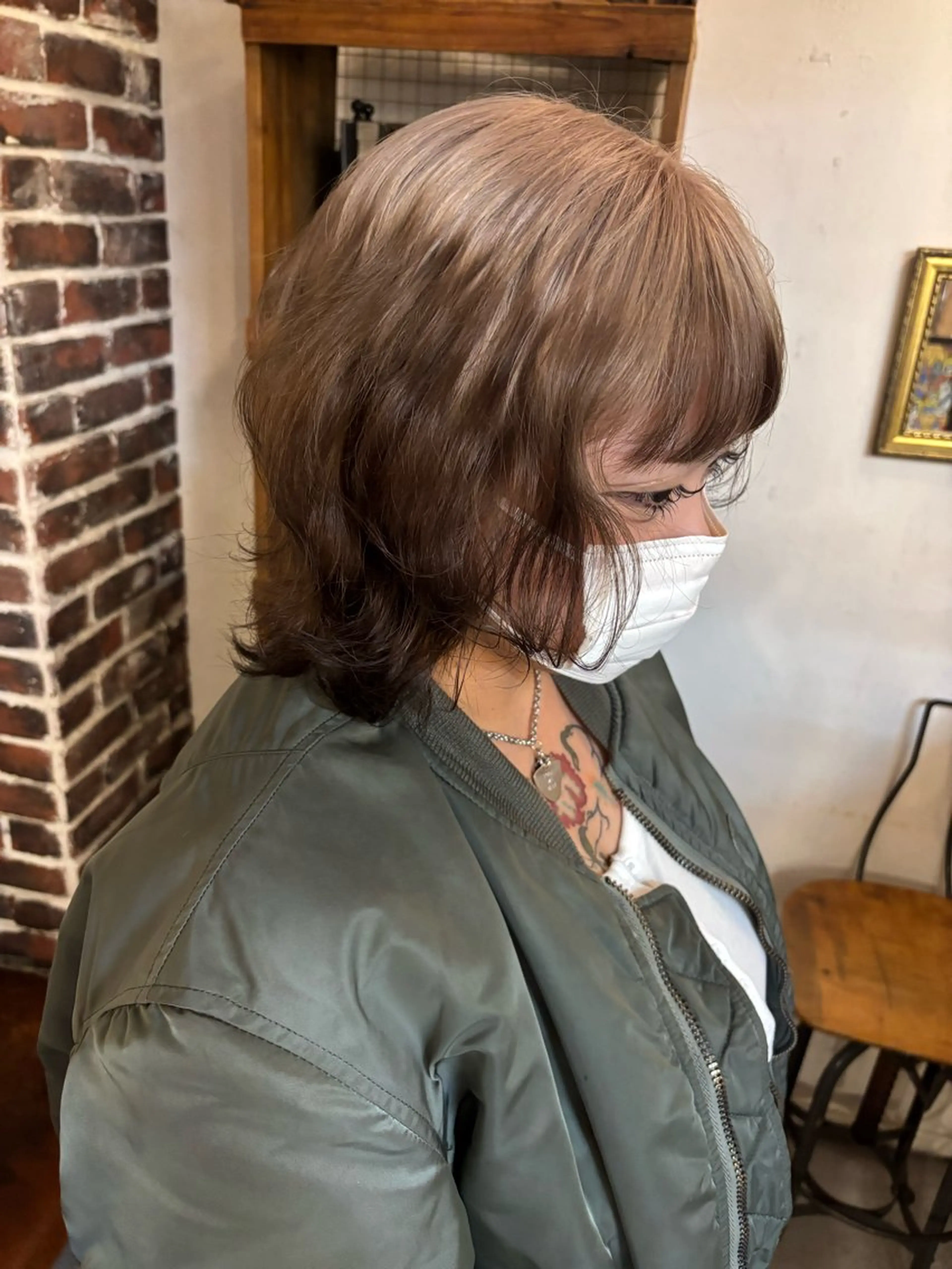 ショート ヘアカラー sea's所属・ヒラカホ/矢場町/ ブリーチ/似合わせのヘアスタイル