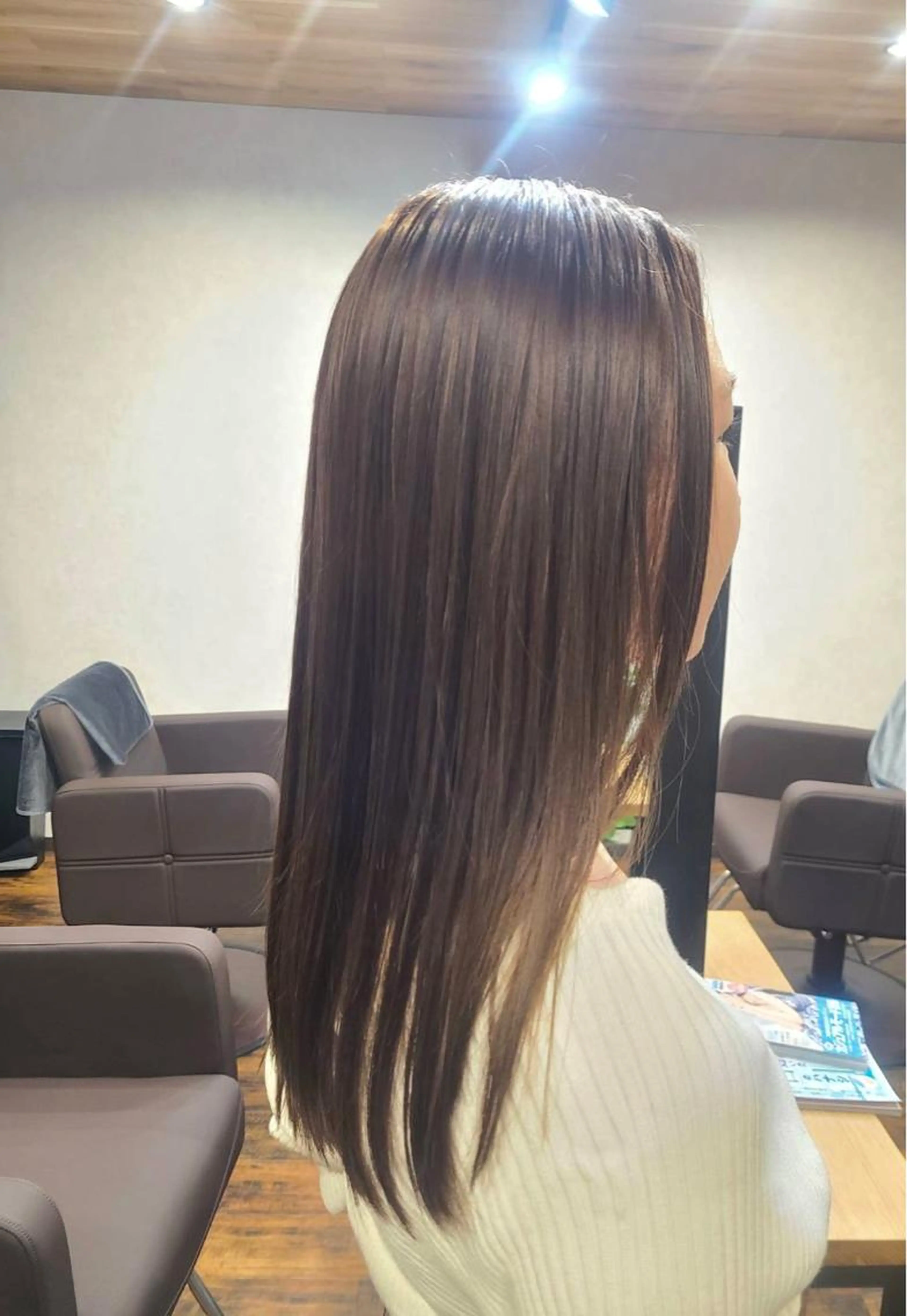 イルミナカラー＋3stepトリートメント　土日祝＋600円の写真