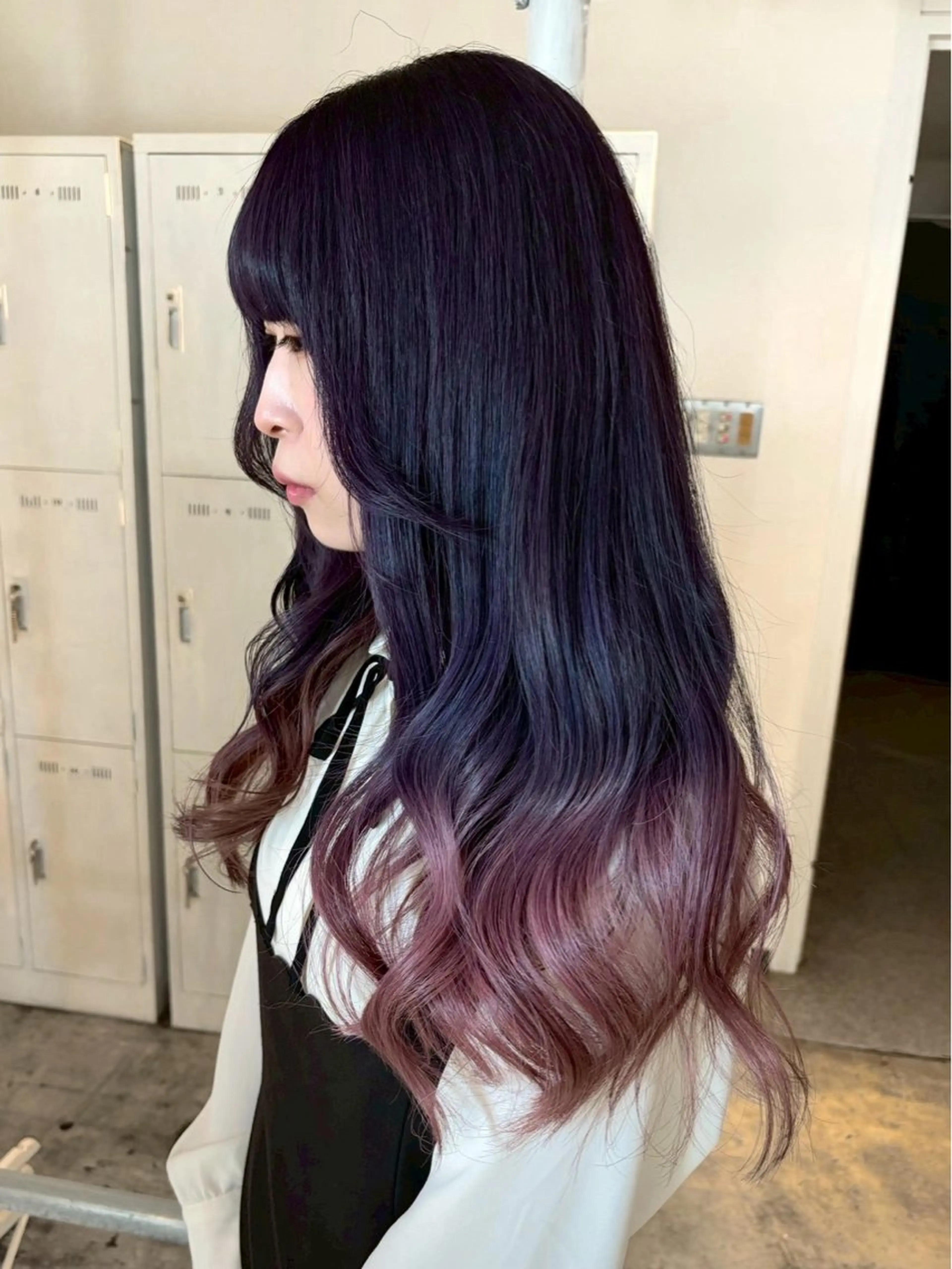 ロング カラー ヘアカラー 🪐ブリーチ/y2k ヘア🪐HARUKAのヘアスタイル