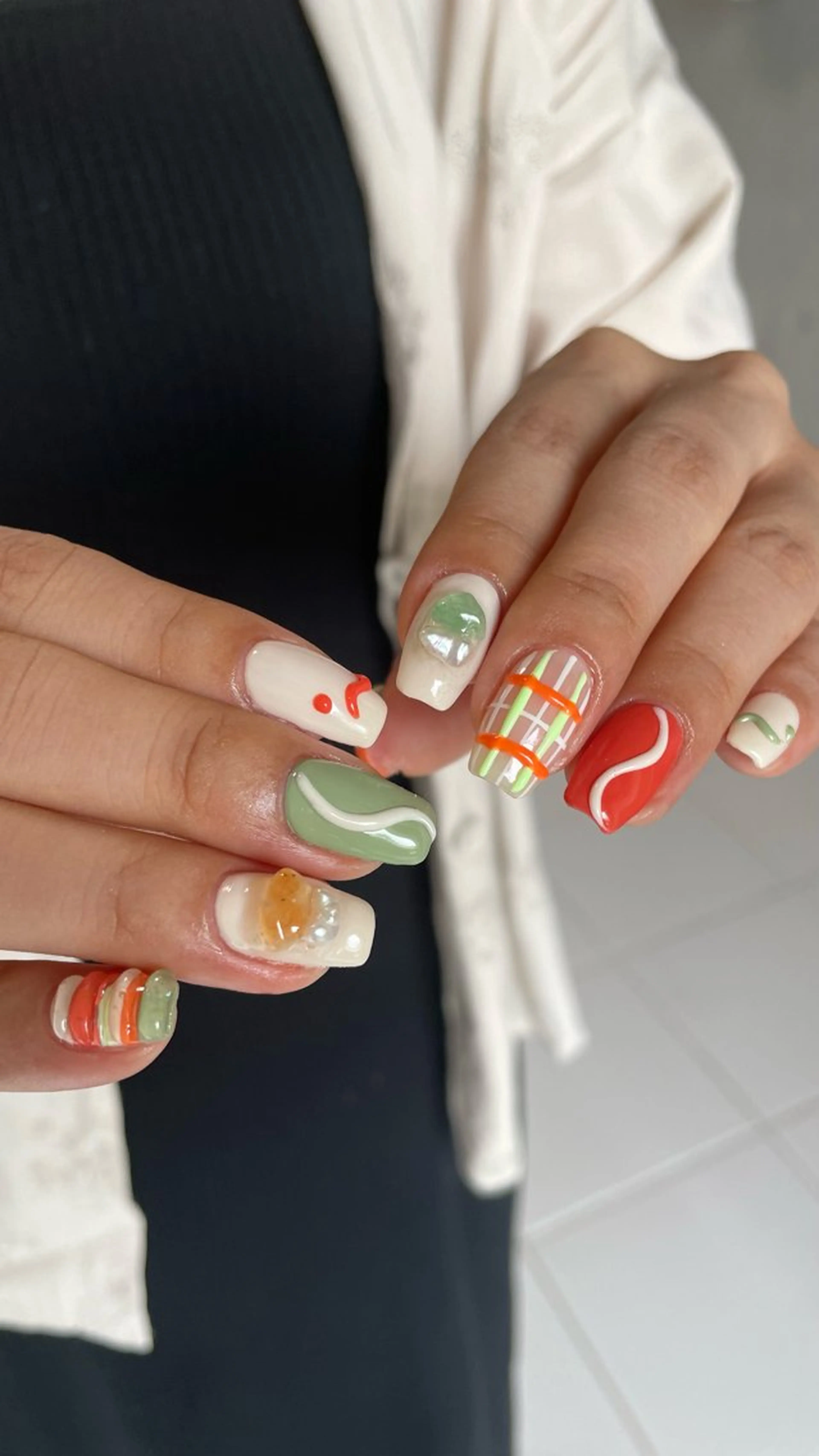 ネイル ハンドネイル H'ami (haruka)のネイルデザイン