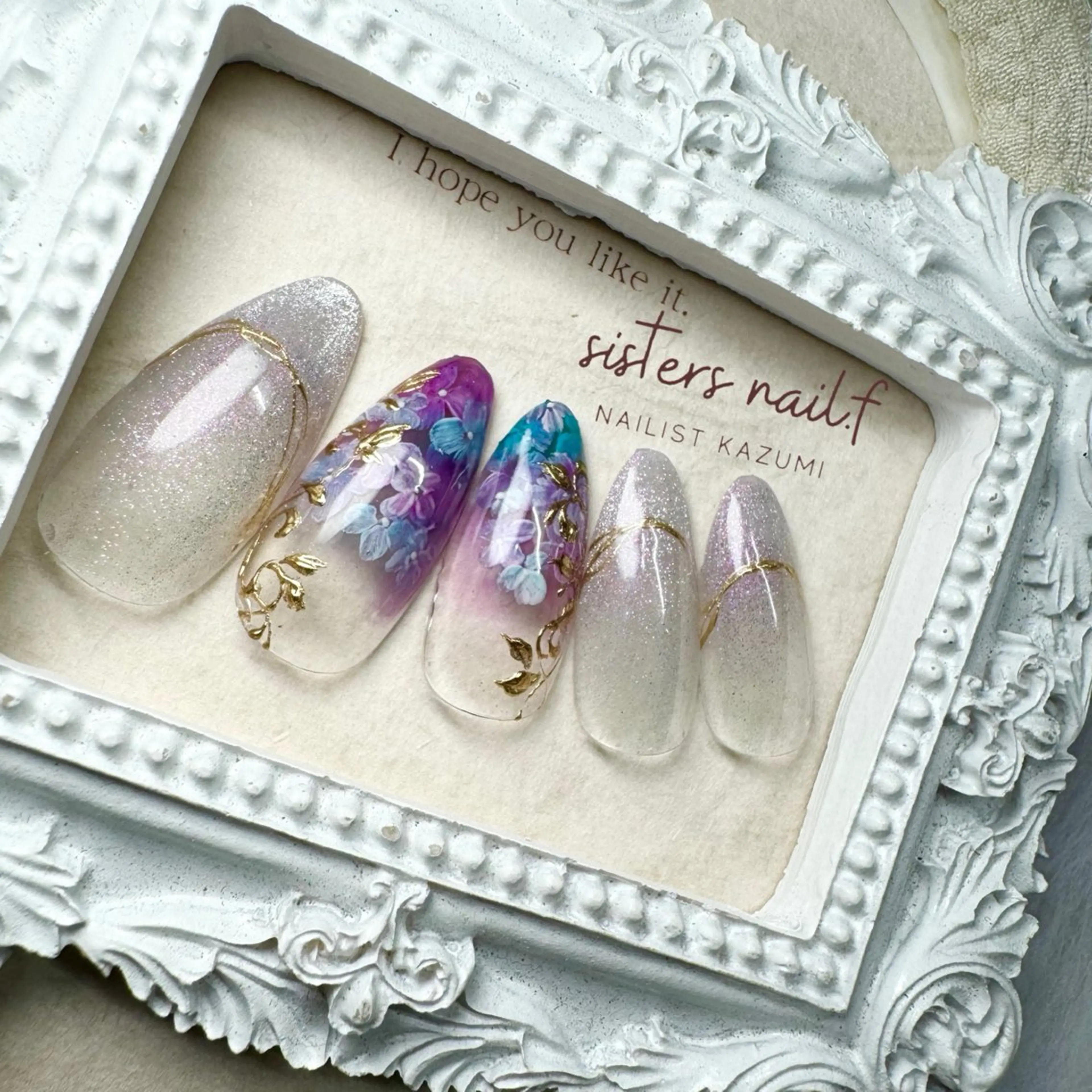 ネイル sisters nail.fのネイルデザイン