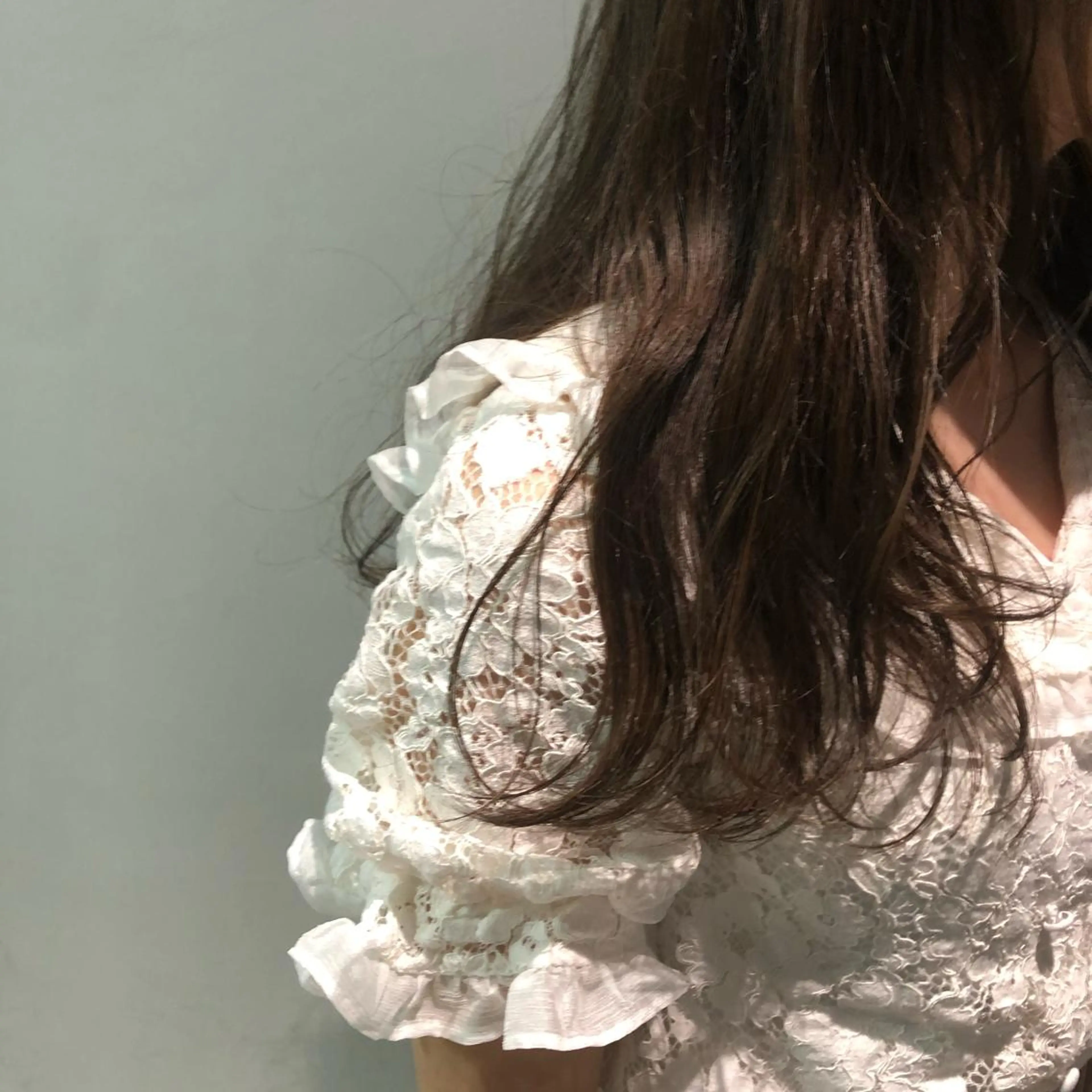 ミディアム カラー 透明感カラー 当日予約大歓迎💗 依田瑞希のヘアスタイル