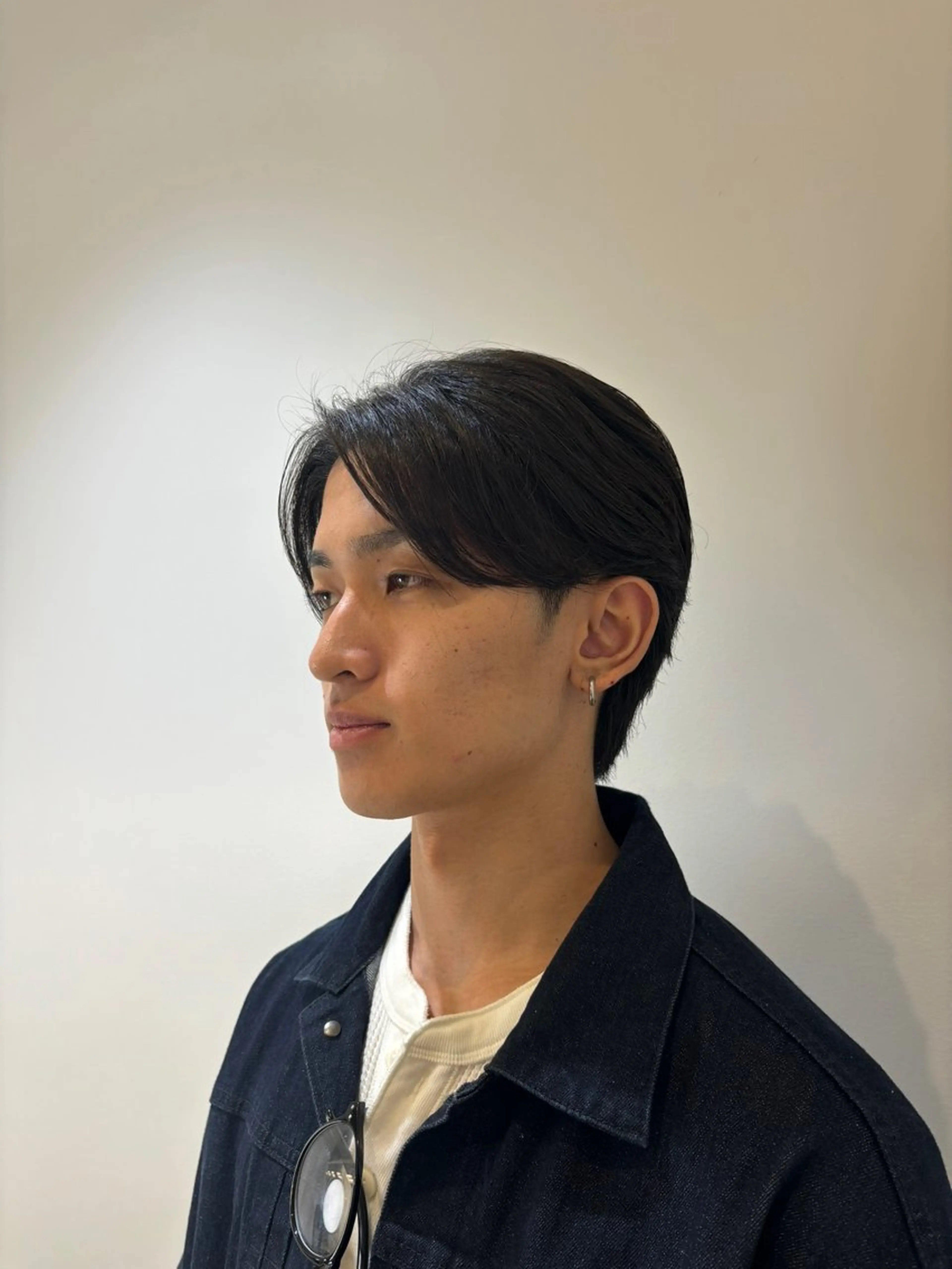 メンズ カット メンズ特化韓国風 パーマスタイル/りんのヘアスタイル