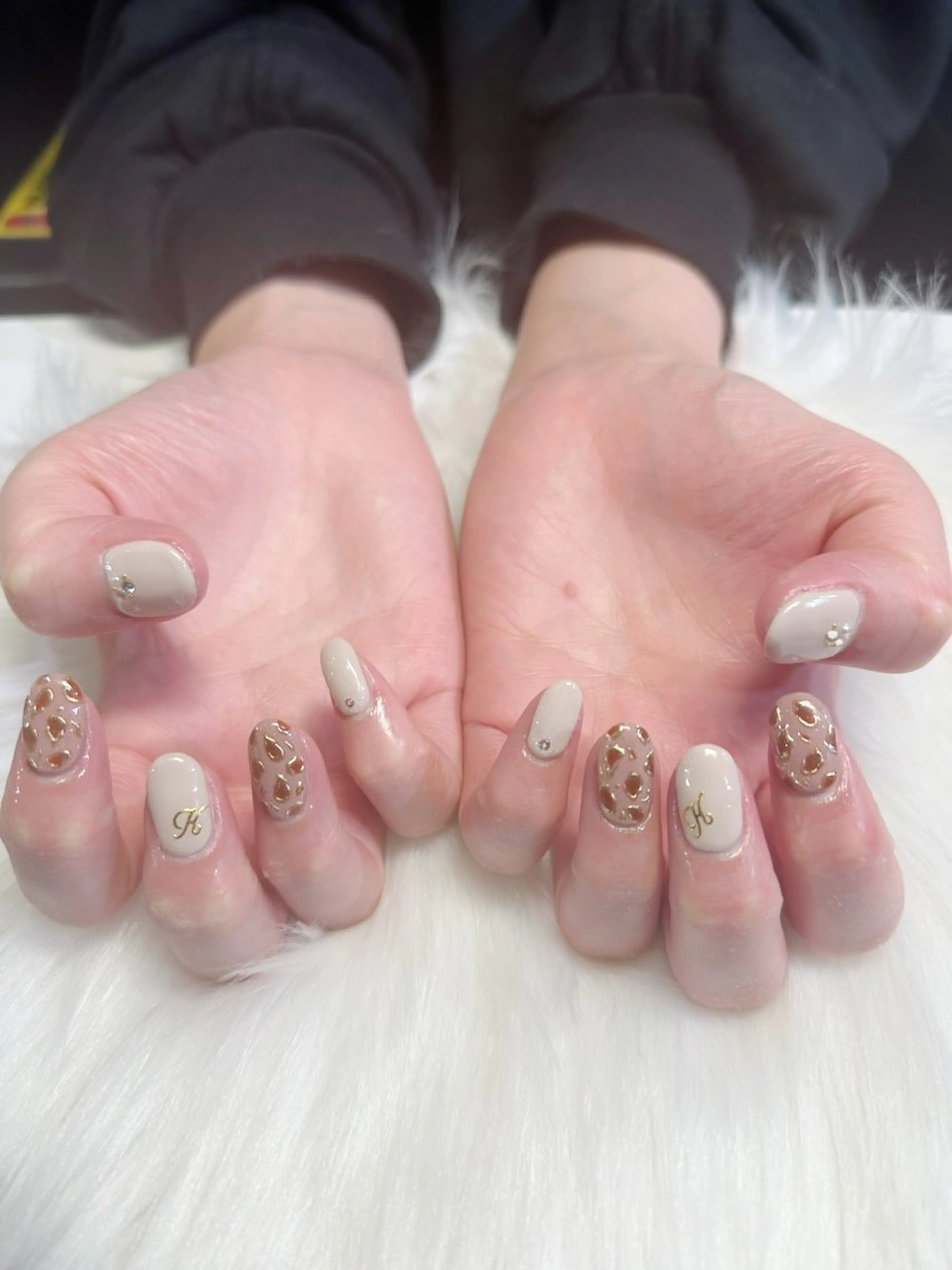 ネイル ★RISA★ 伊勢崎 【KARAT】のネイルデザイン