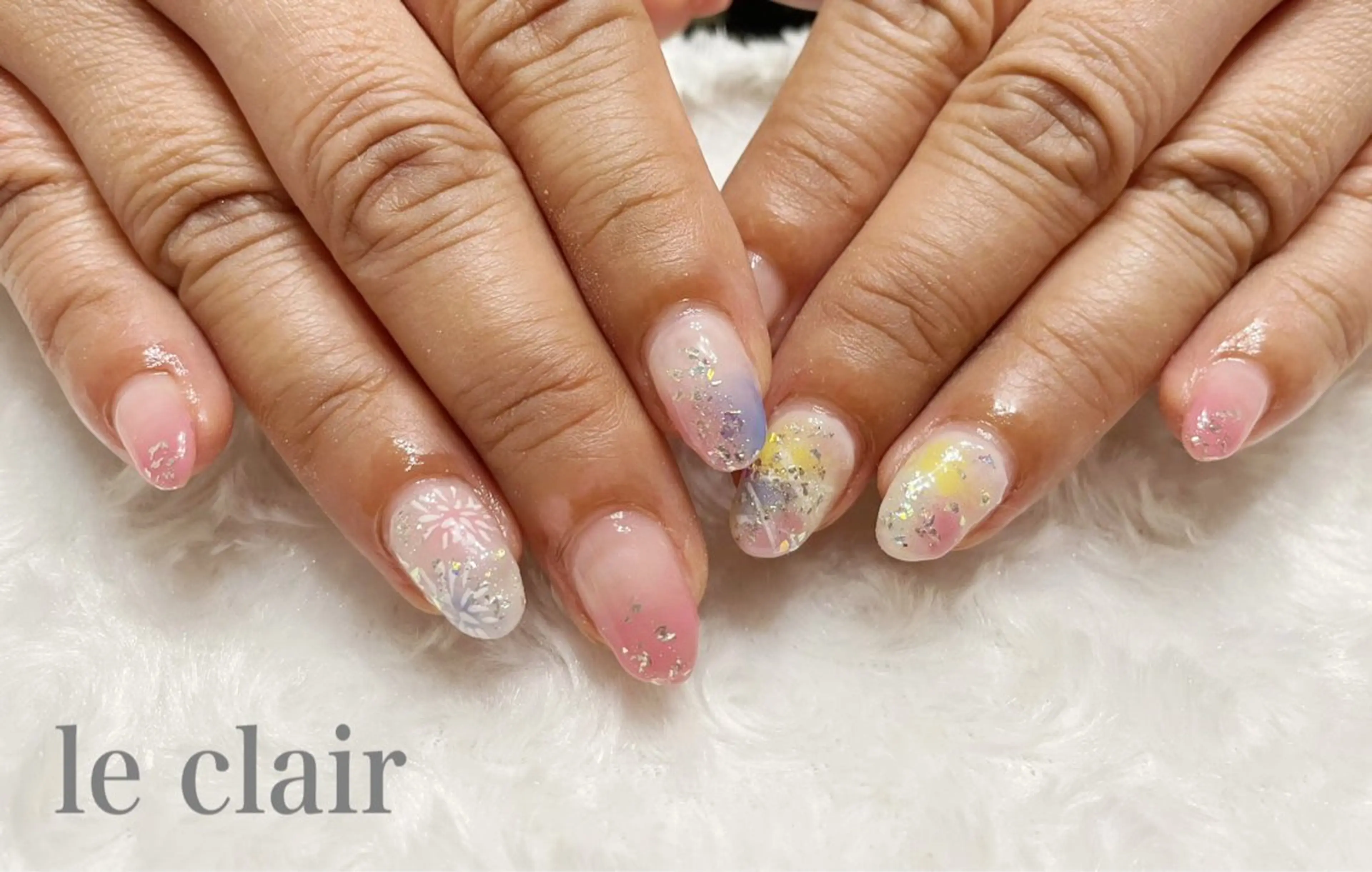 ネイル ハンドネイル le clairのマツエク・マツパデザイン