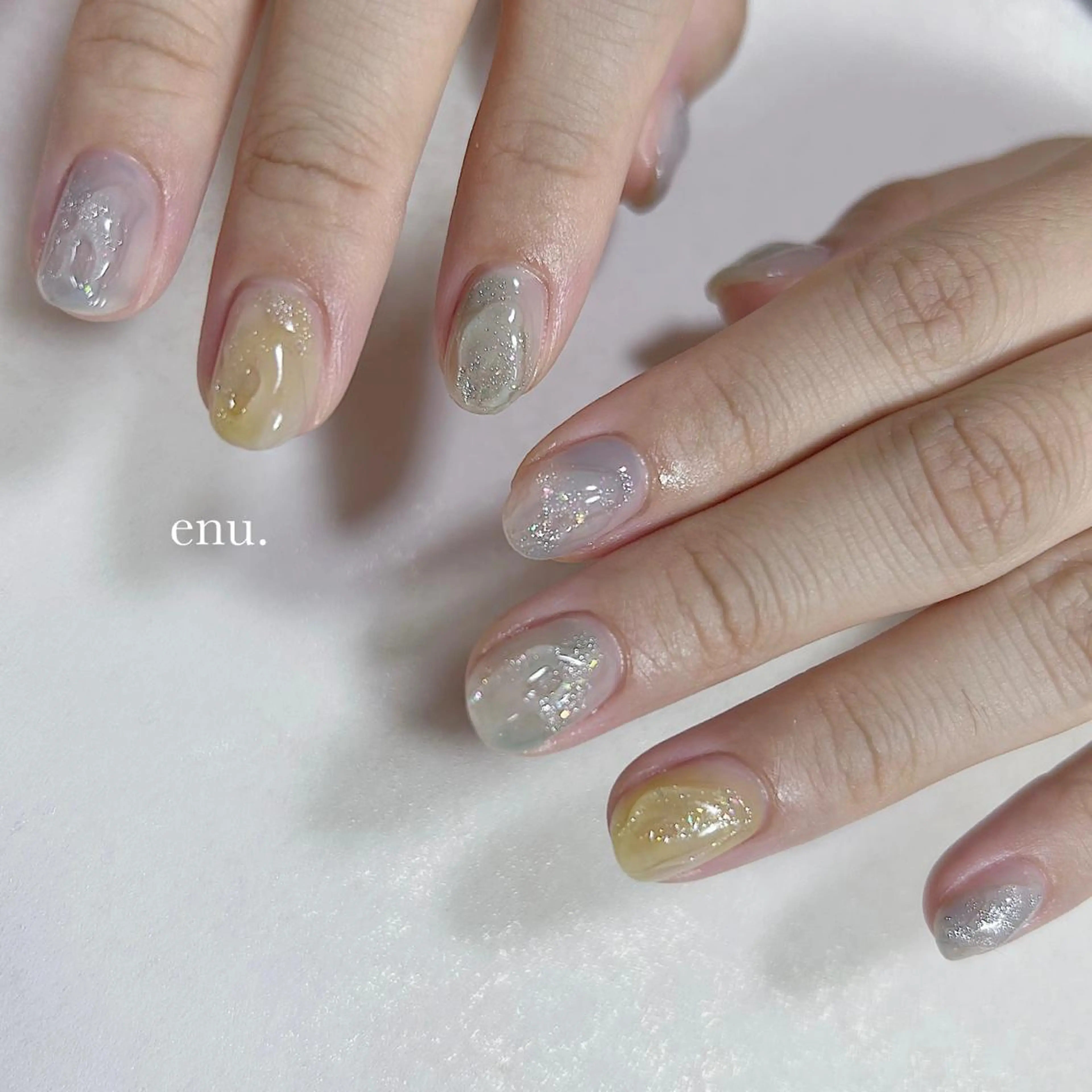 ネイル ハンドネイル enu. nanakoのネイルデザイン