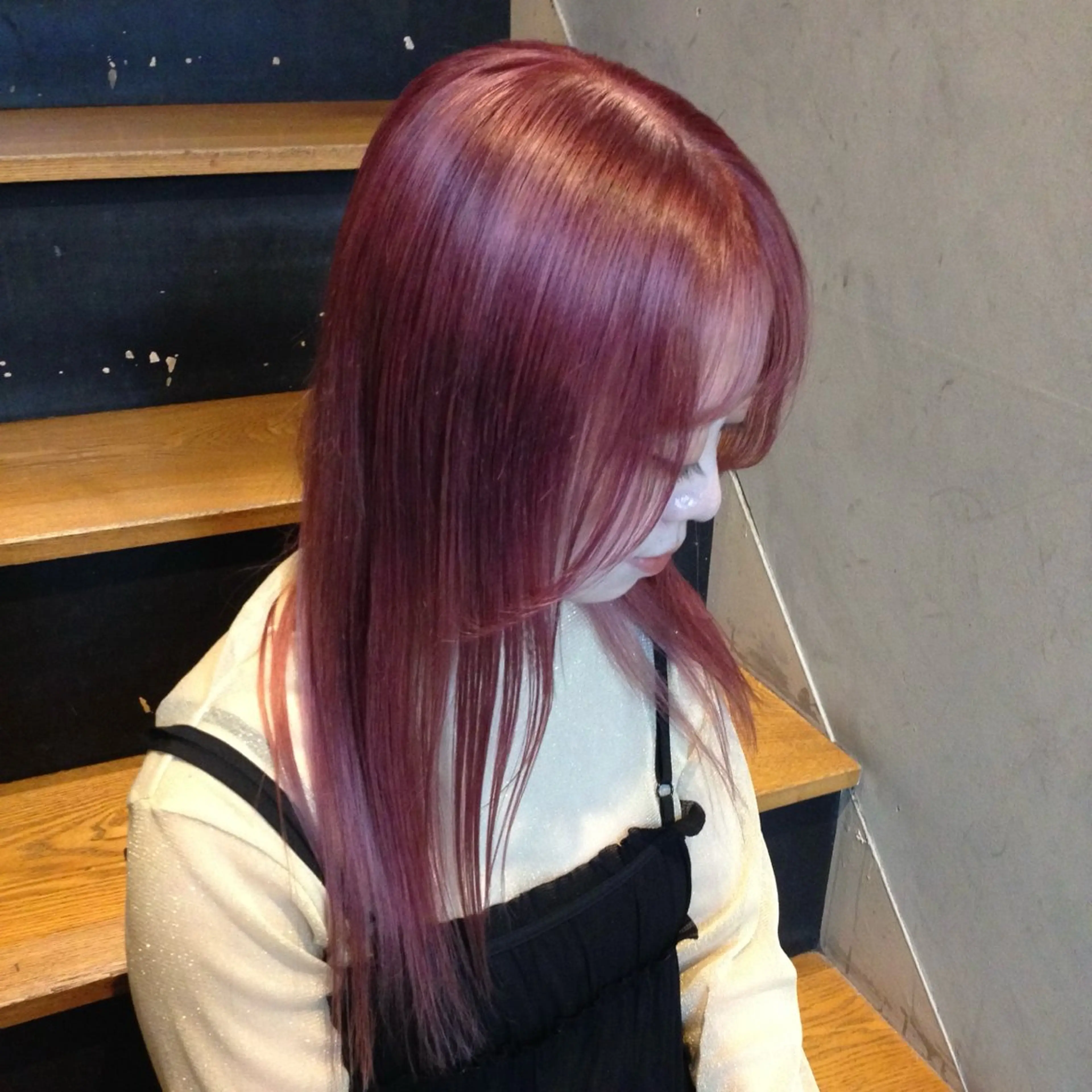 ロング カラー AIRI /XENA渋谷本店のヘアスタイル