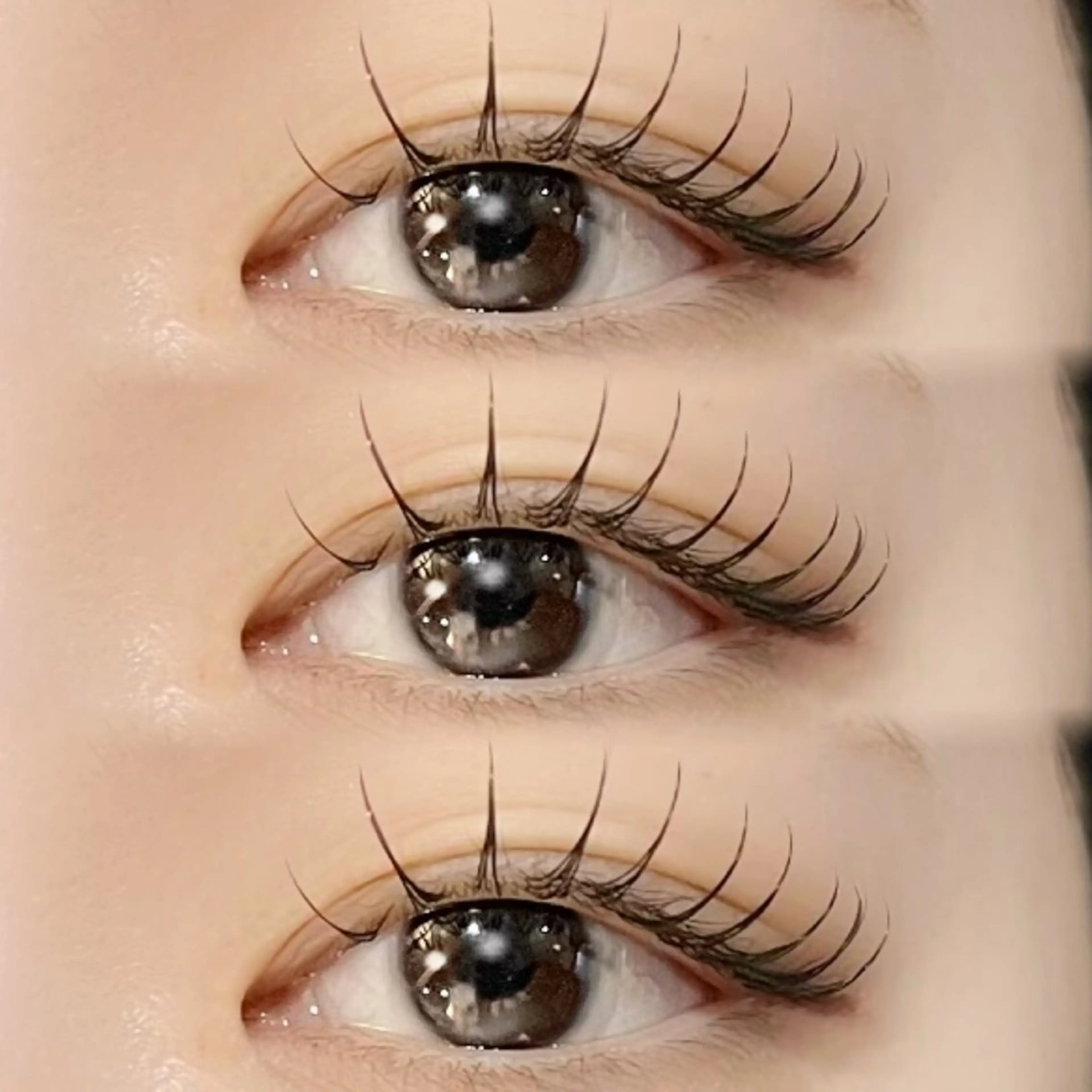 マツエク・マツパ マツエク 瑞慶山 あんりのマツエク・マツパデザイン