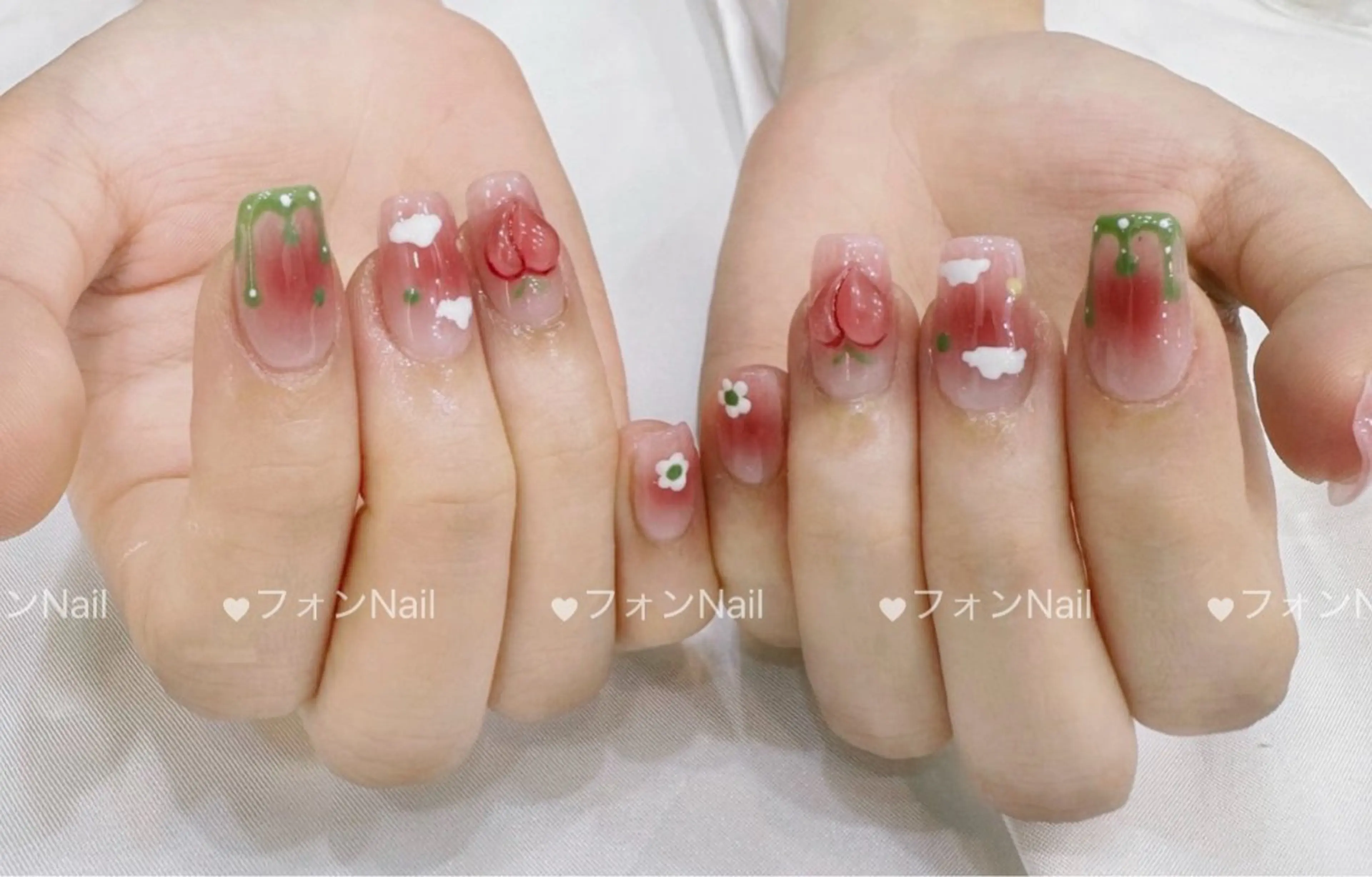 ミディアム フォン NAILのネイルデザイン