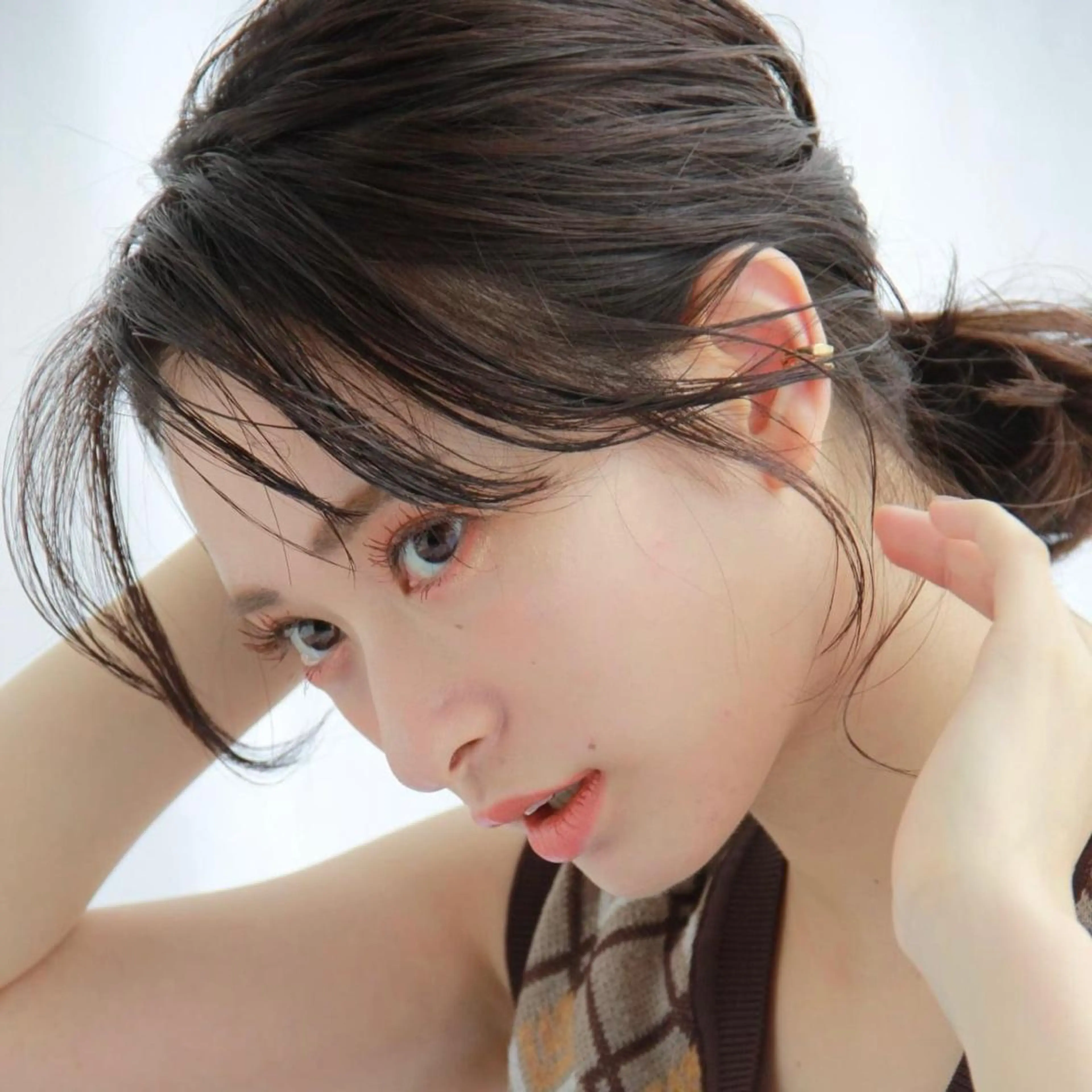 ミディアム 🫧FERIA北千里 🫧のヘアスタイル