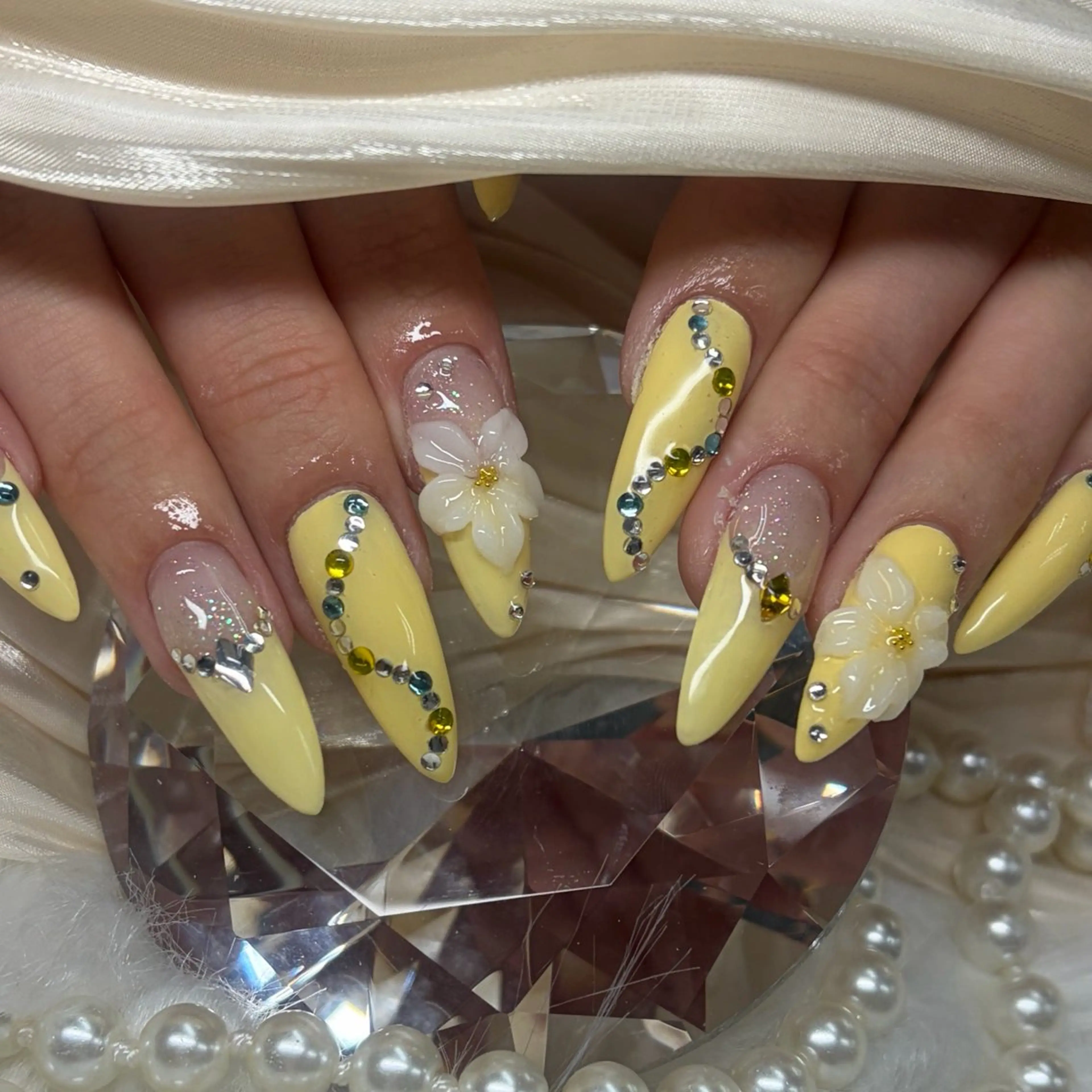 ネイル ハンドネイル tener 🩷yua🩷のネイルデザイン