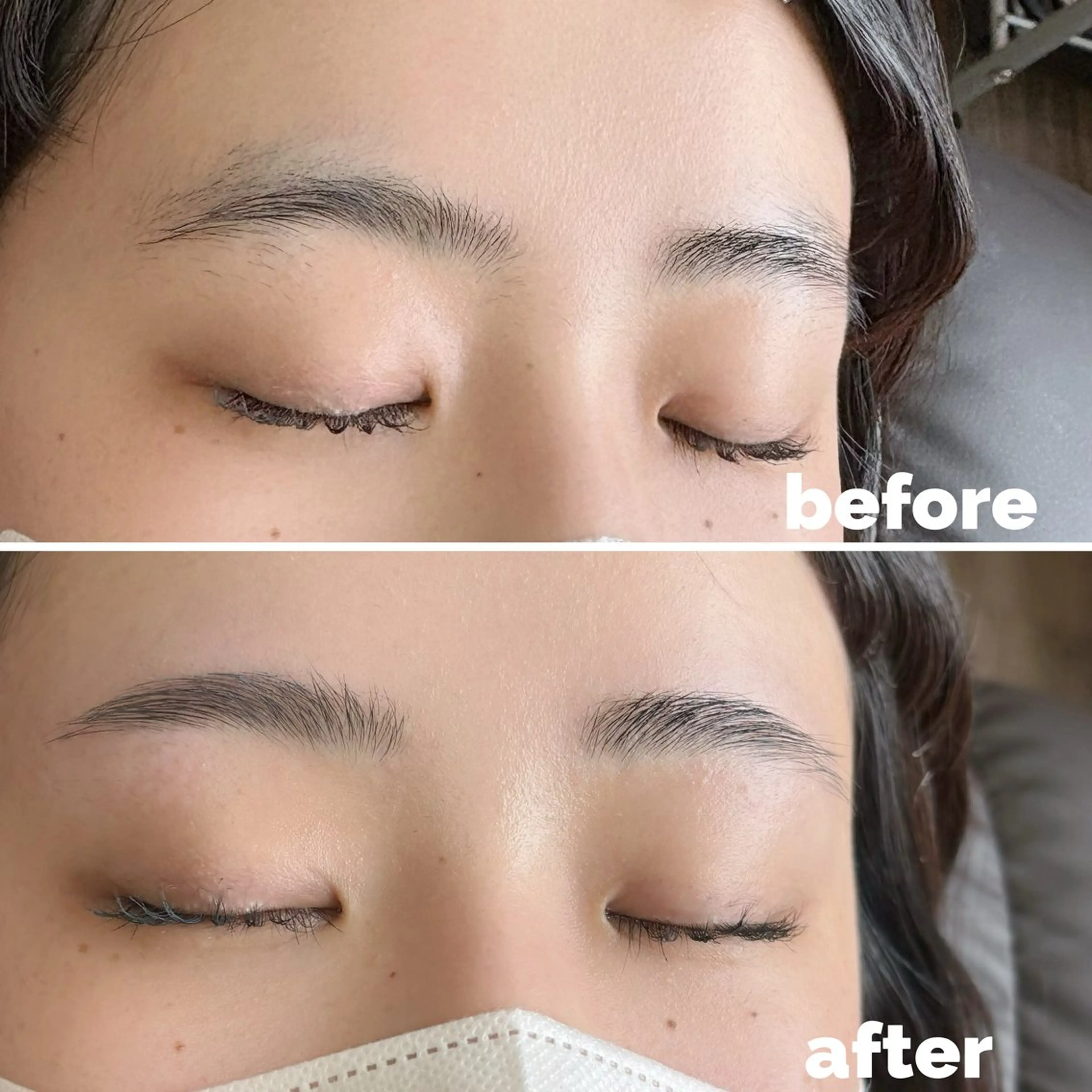 アイブロウ 眉毛ワックス脱毛 LAND🫧🎀 Ayakaの眉毛・アイブロウイメージ