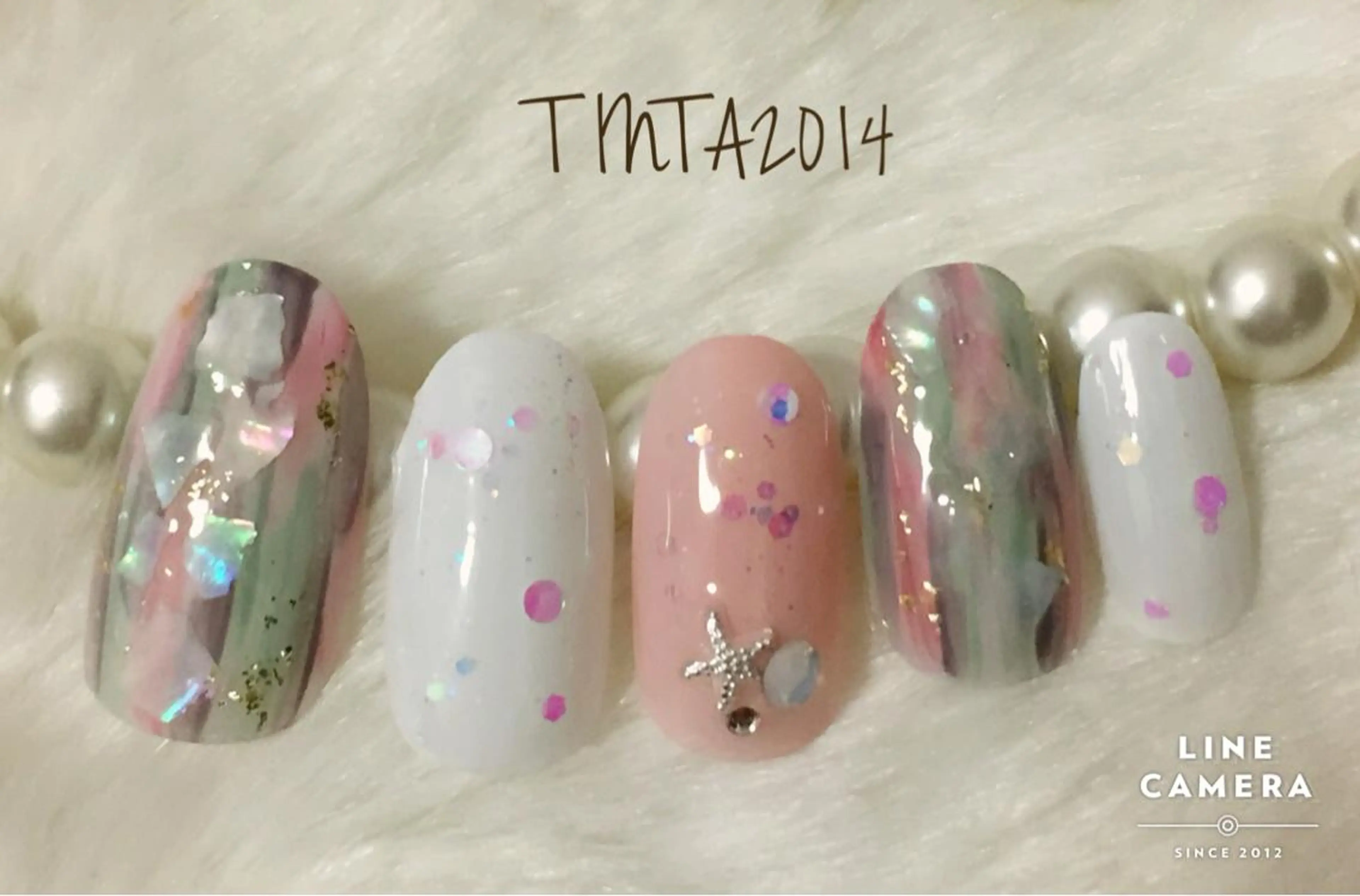 ネイル ネイルサロン ティンタ所属・馬場 典子のネイルデザイン