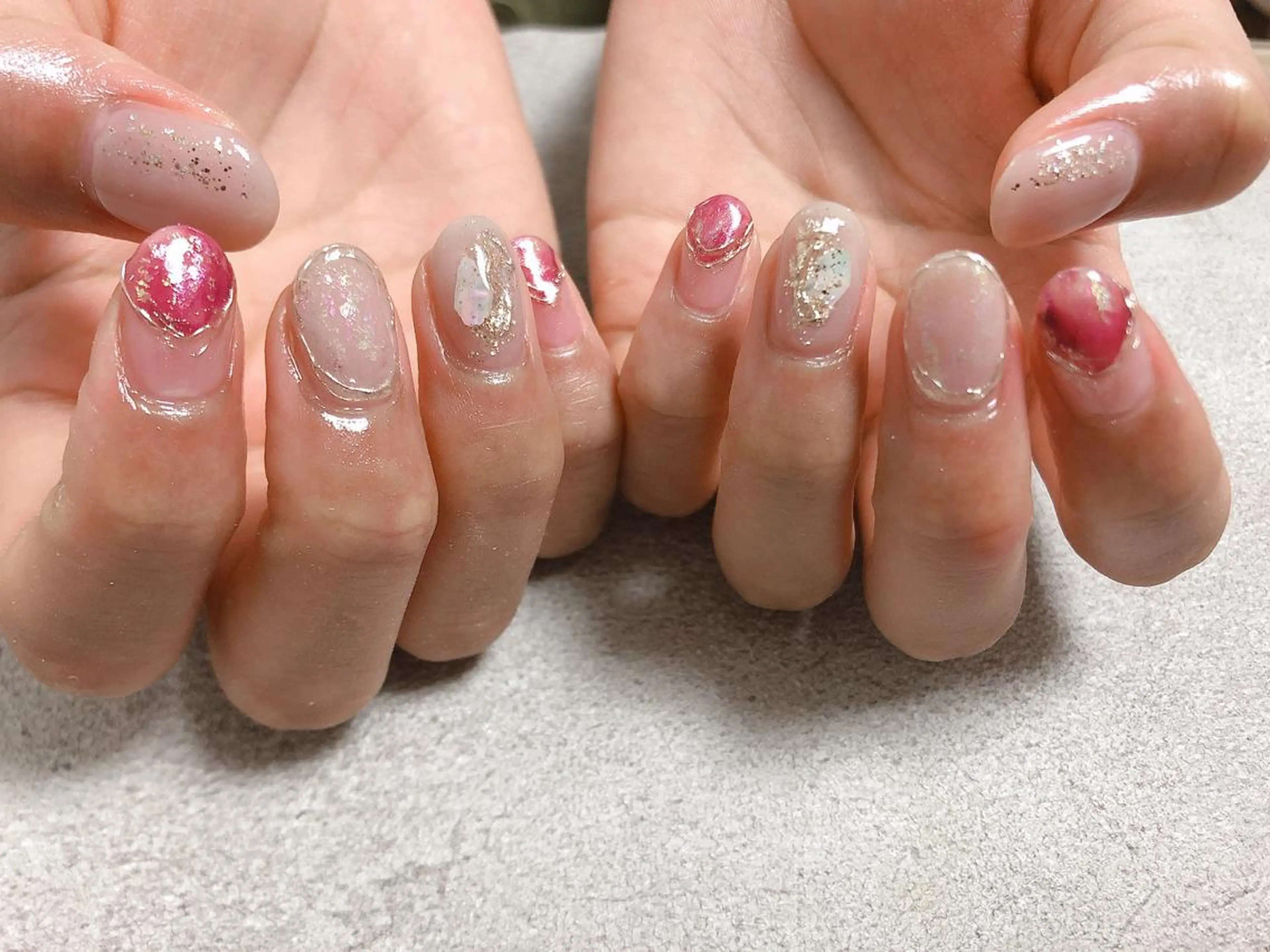 ネイル Mogu nail 二子玉川のネイルデザイン