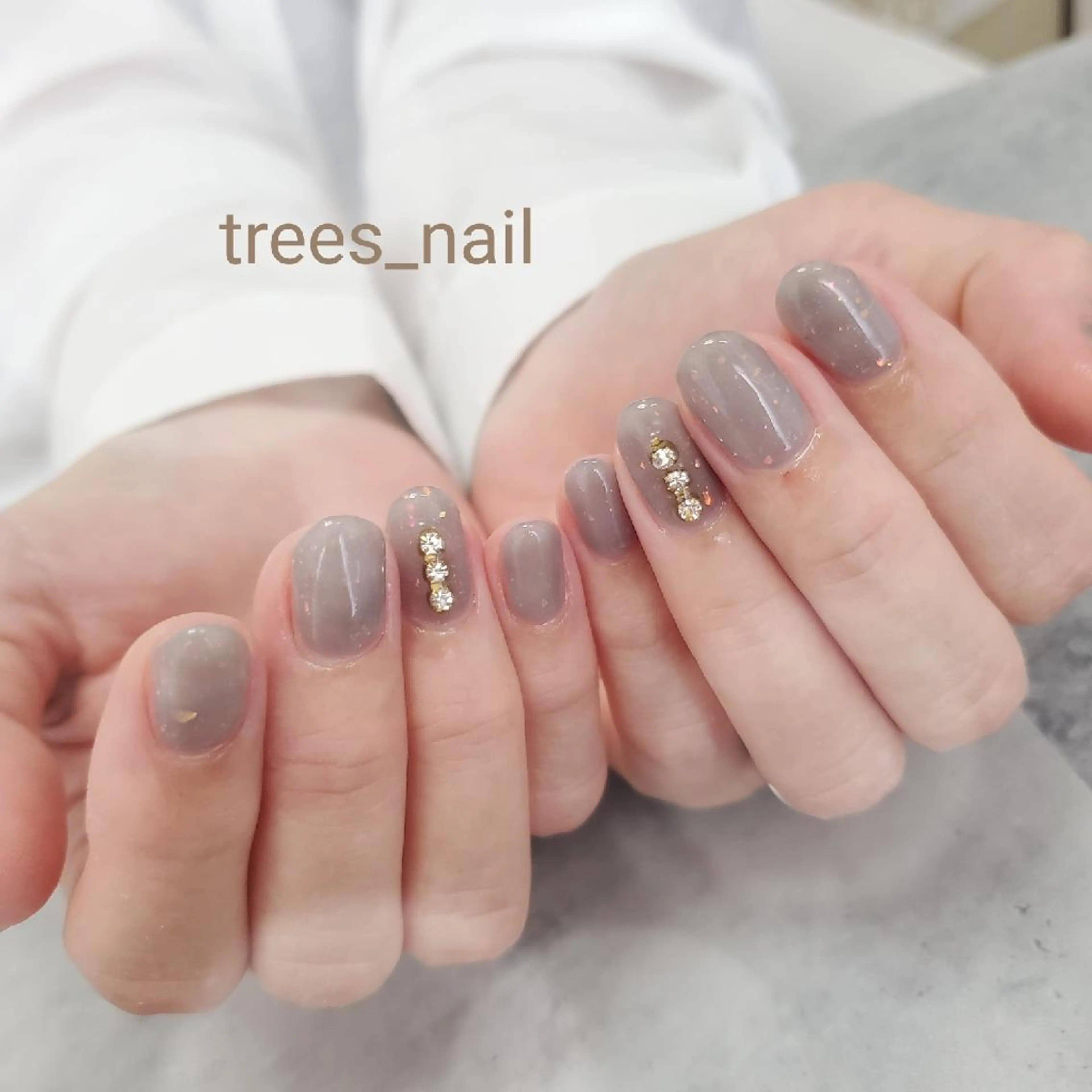 ネイル trees_ nailのネイルデザイン