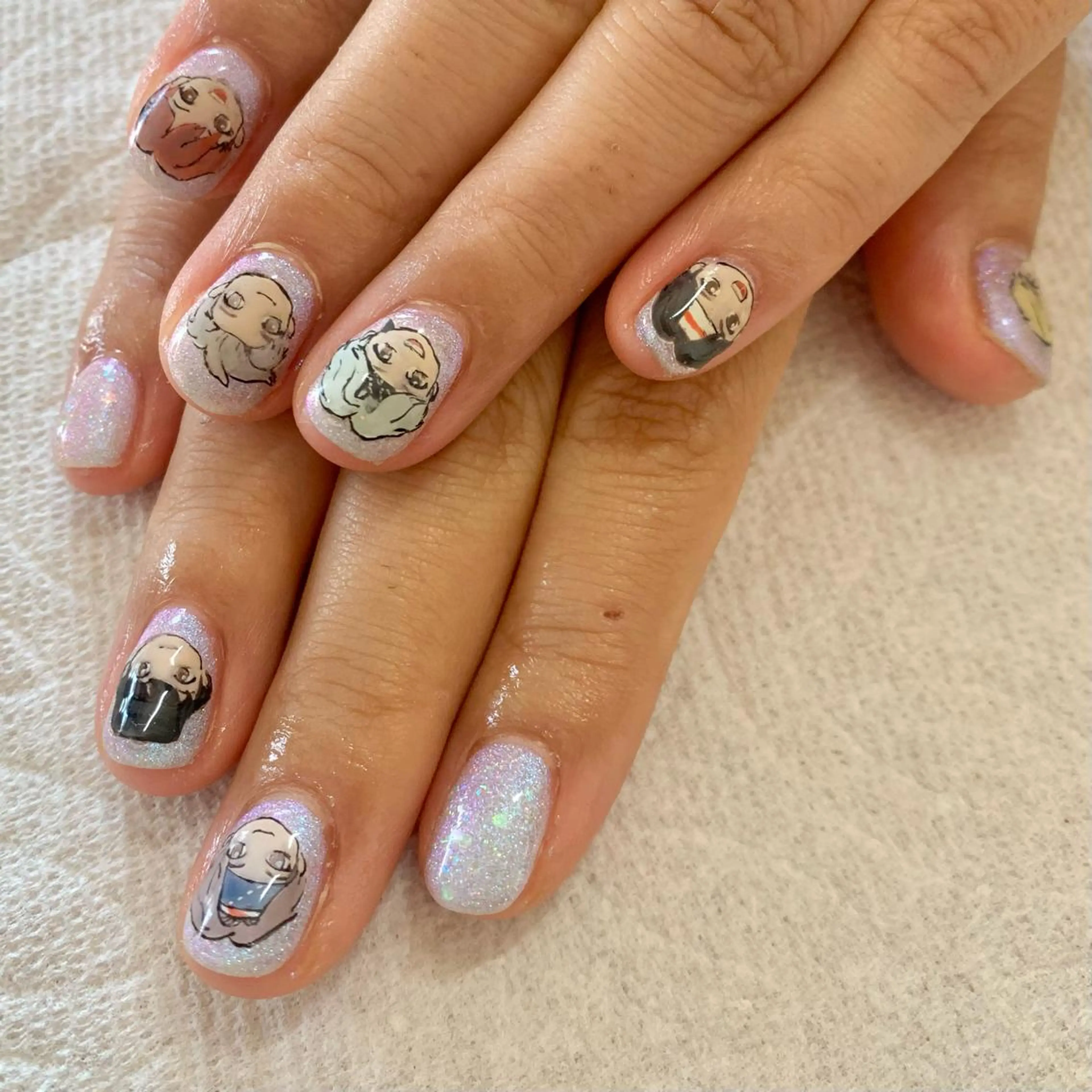 ネイル ハンドネイル nail atelier  new moon所属・森 貴子のネイルデザイン