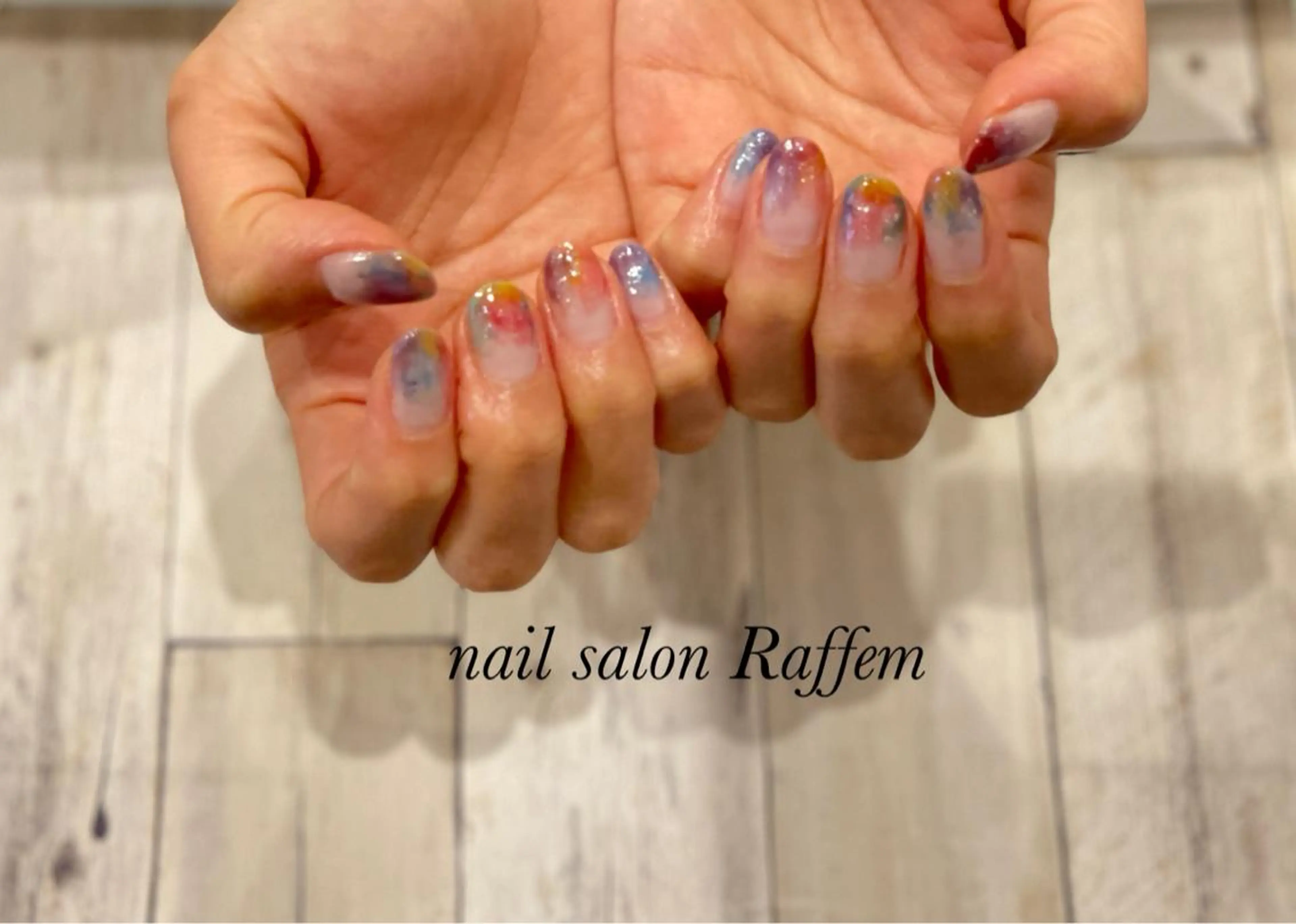 ネイル nail salon Raffemのネイルデザイン