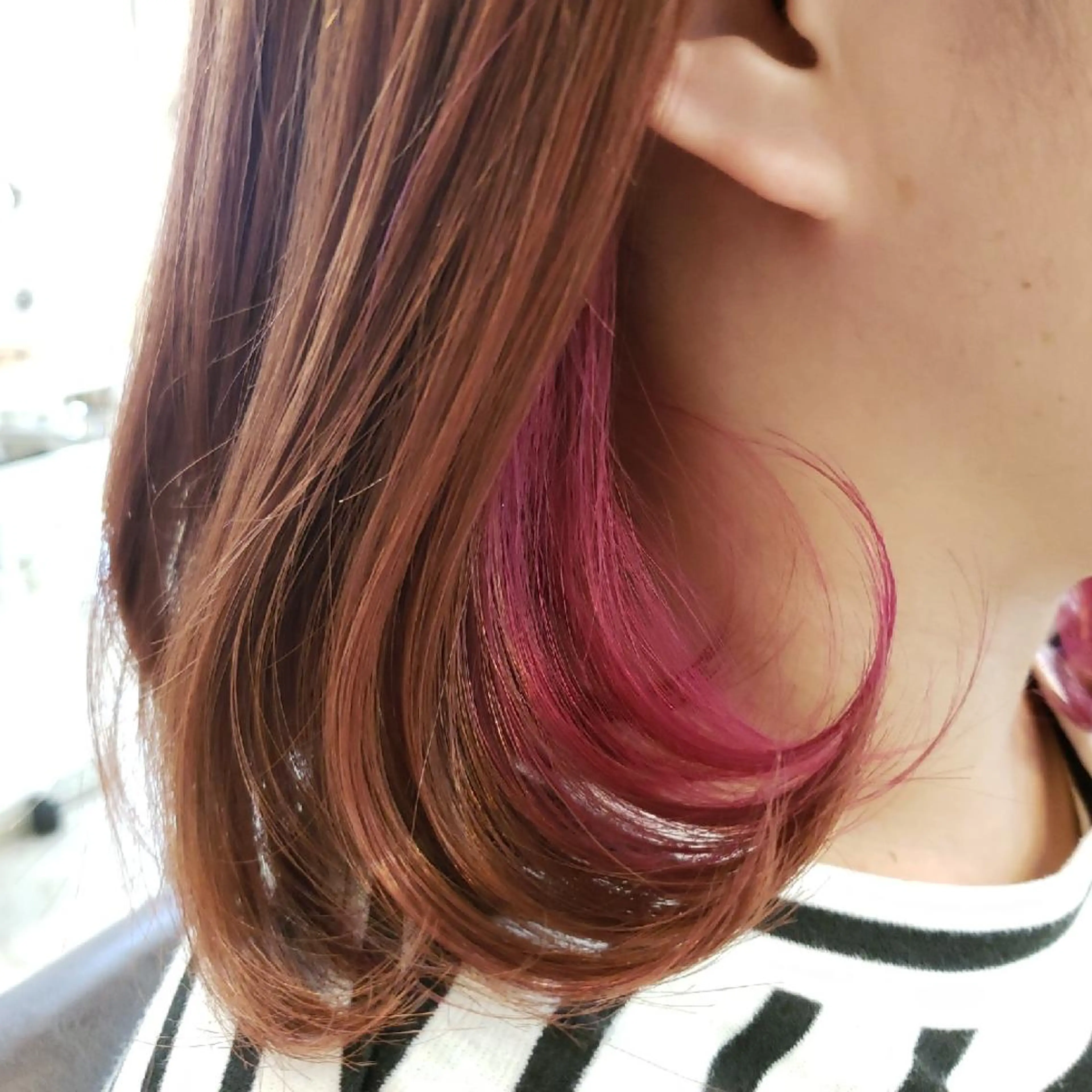 ミディアム ボブ 田中 愛奈のその他イメージ