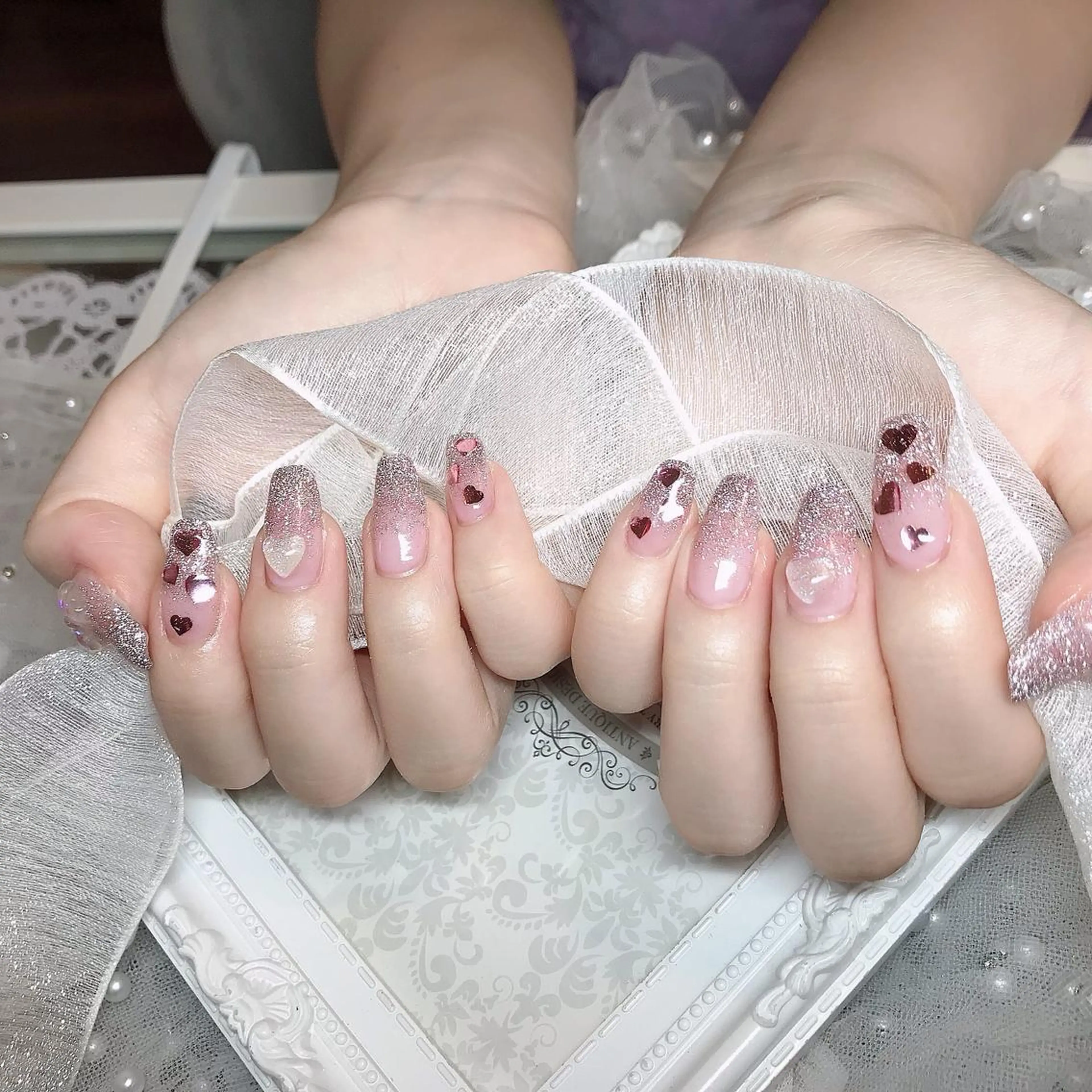 ネイル ハンドネイル Eveネイル チップスカルプ専門店のネイルデザイン