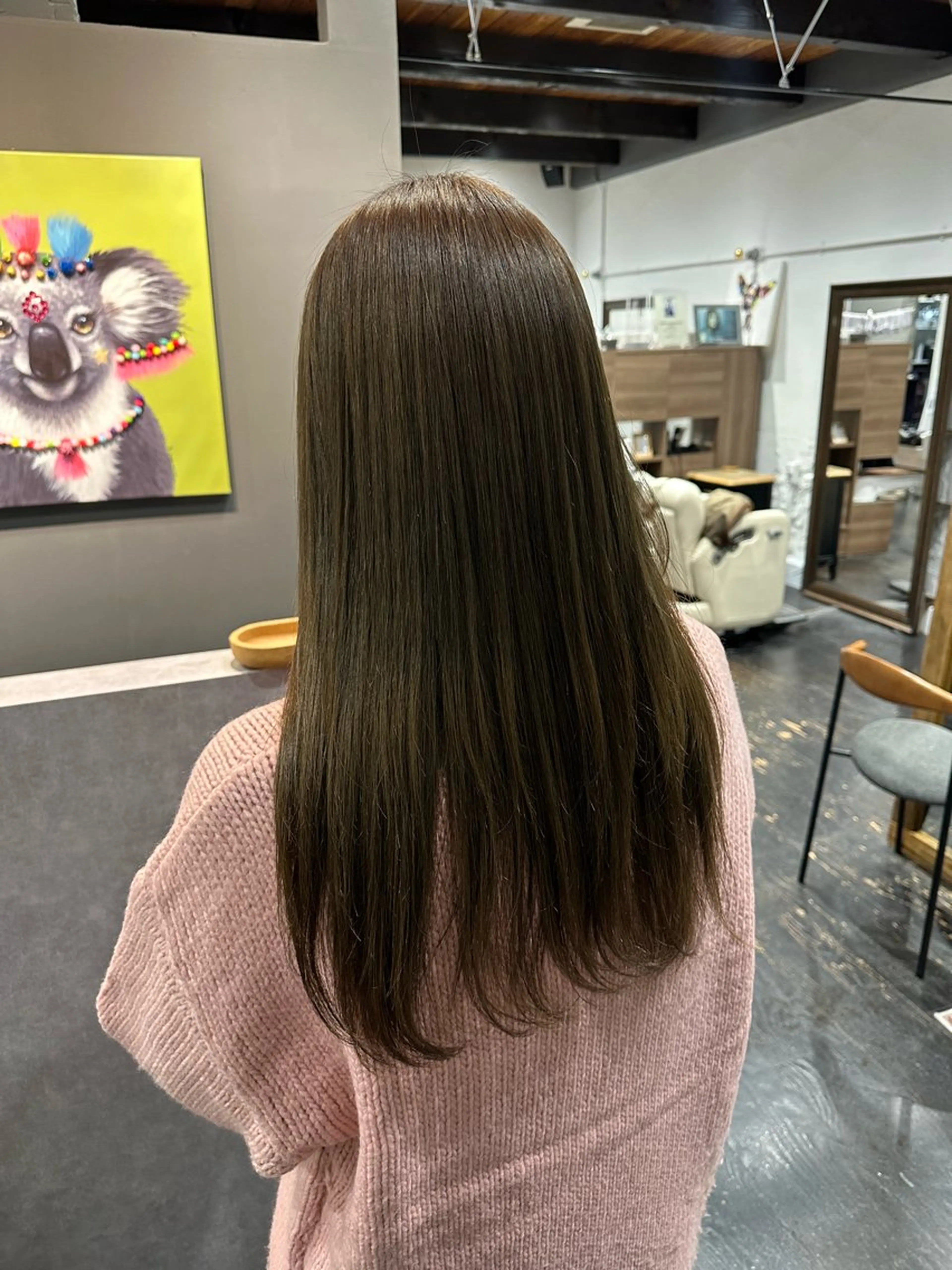 ロング ARCOIRIS by　doll hair所属・稲本麻衣 【韓国ヘア】のヘアスタイル