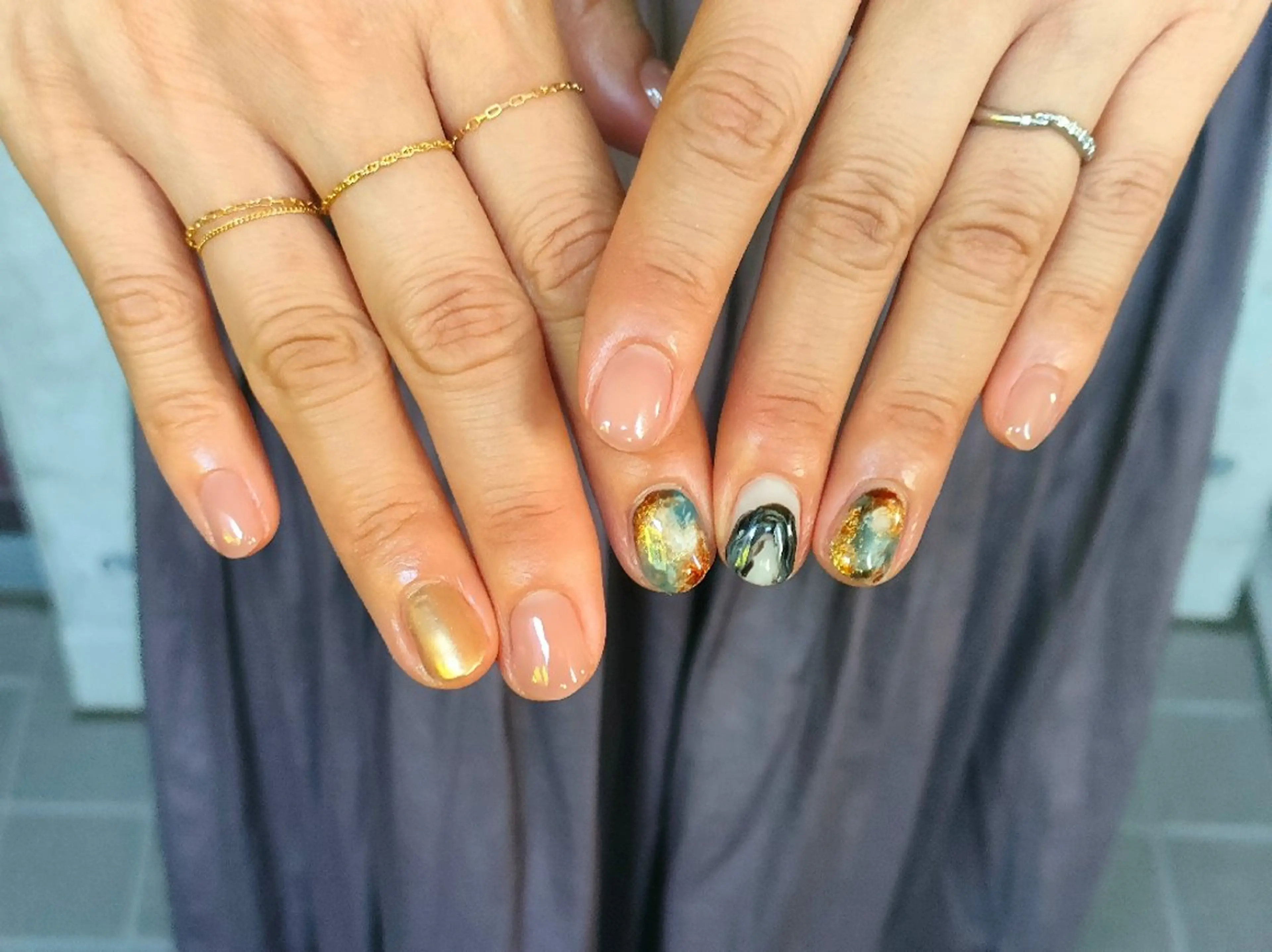 ネイル アートネイル oir. nailsalonのネイルデザイン