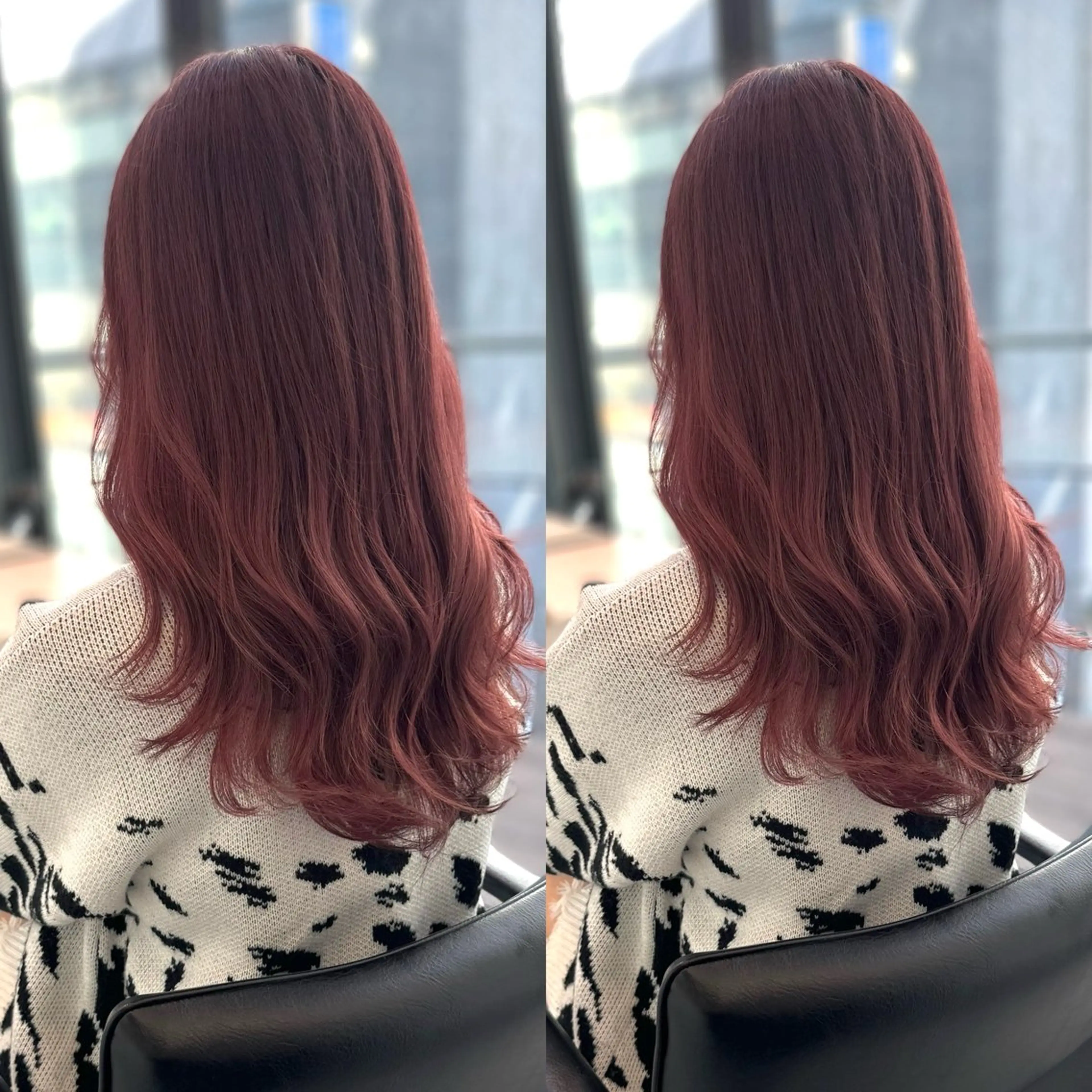 ロング ヘアカラー トリートメント 🌟透明感カラー 🌟松岡勇輝のヘアスタイル