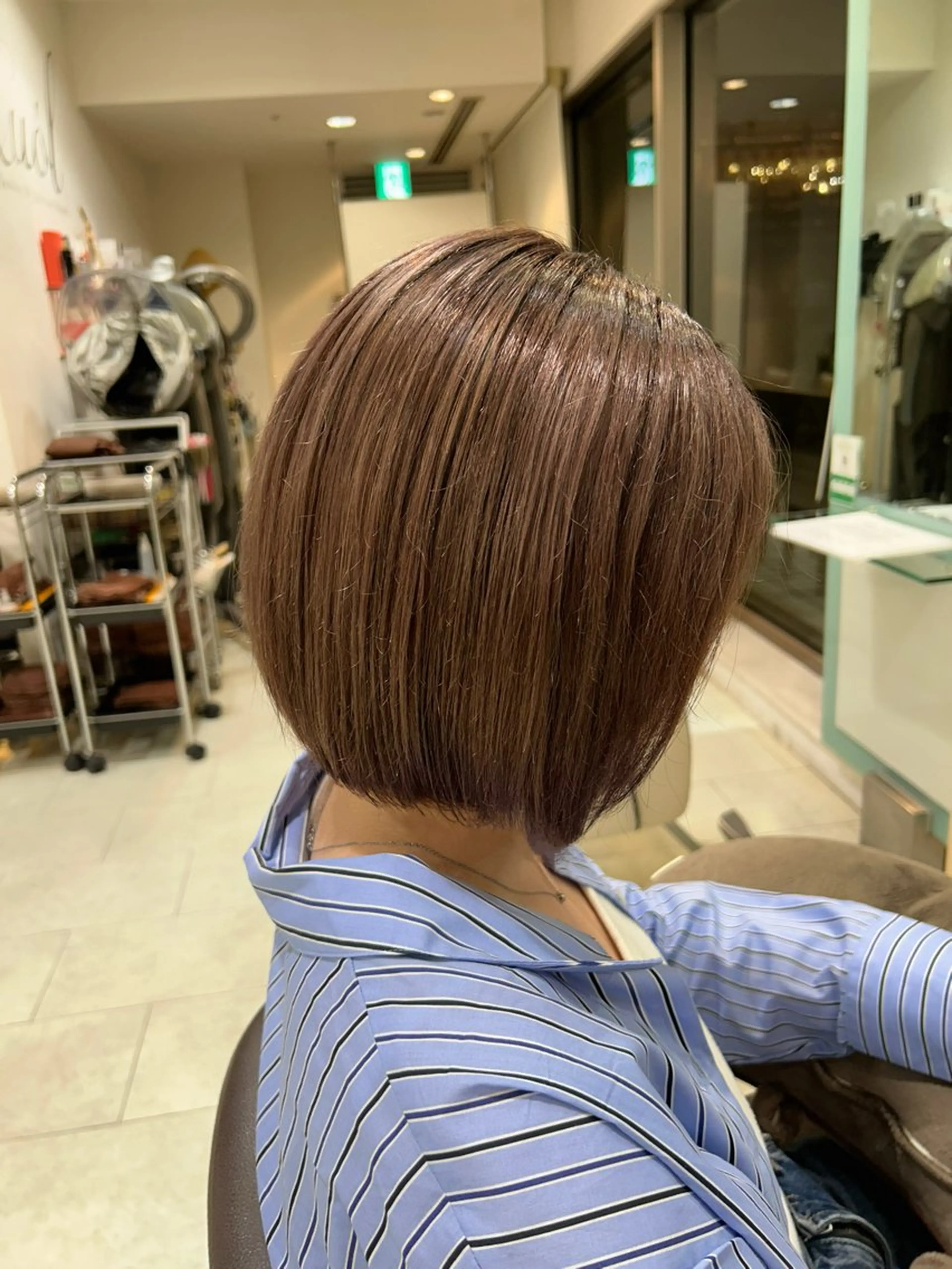 ショート ボブ ショート/ボブ♥️ 北野のヘアスタイル