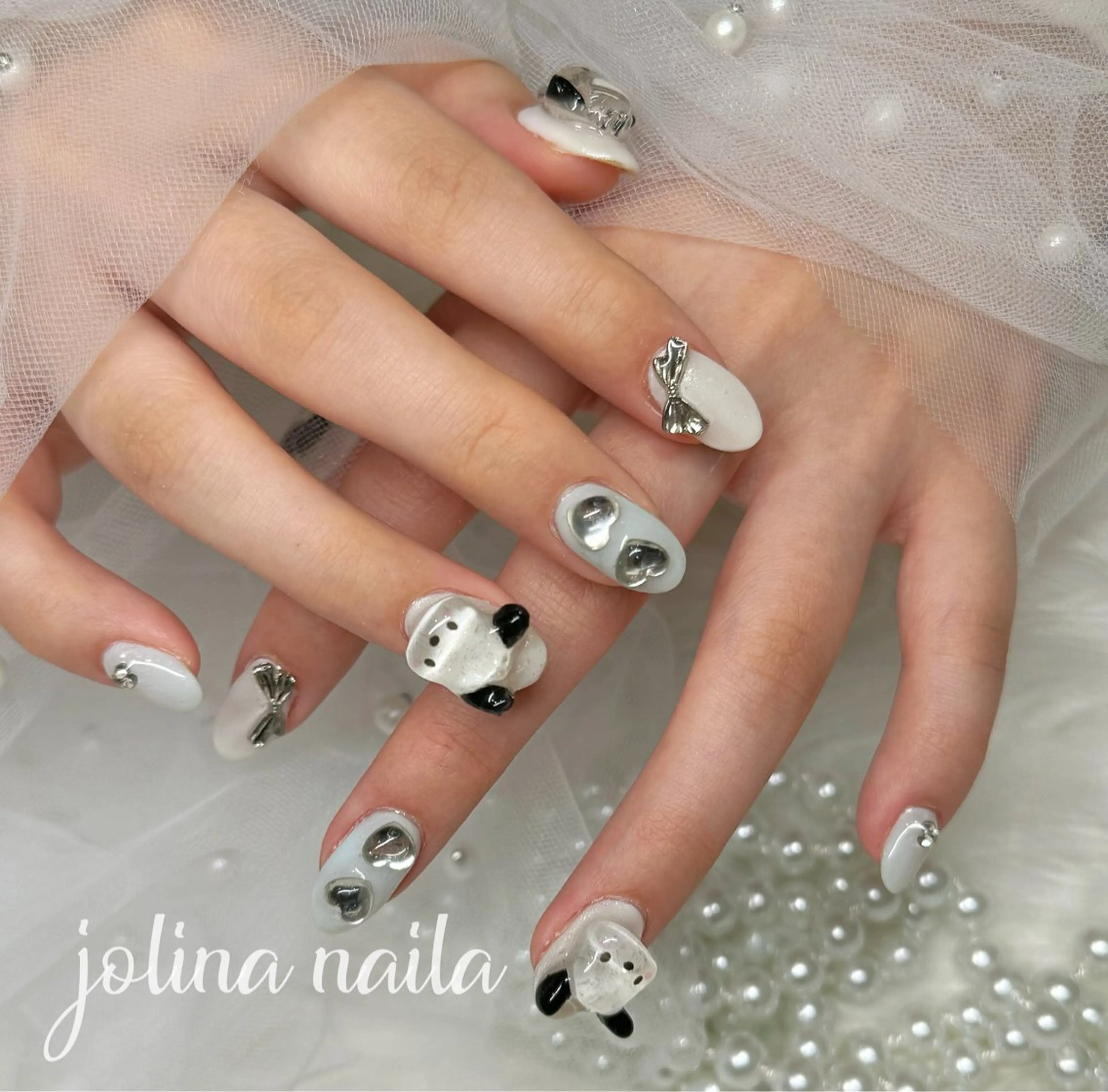 ネイル スカルプネイル ネイルチップ jolina nails鶴見店のネイルデザイン